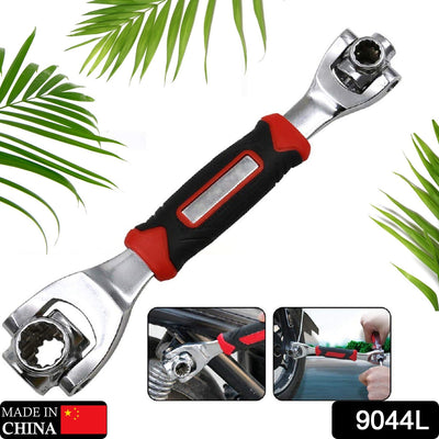 48 In 1 Wrench Swivel Head Multi Tool Spanner Tools Socket Works With Spline Bolts Multi Function Universal Furniture Car Repair