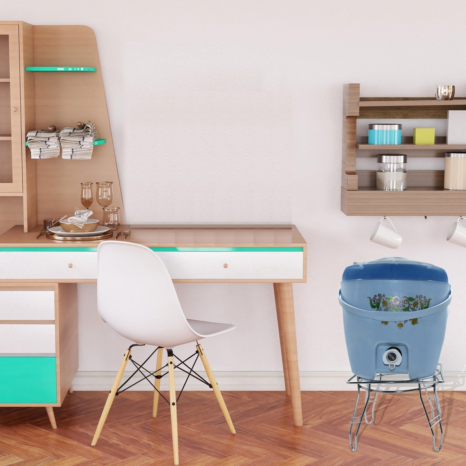 2560 Pot Stand For Home Garden Balcony Living Room Decor Wukusy