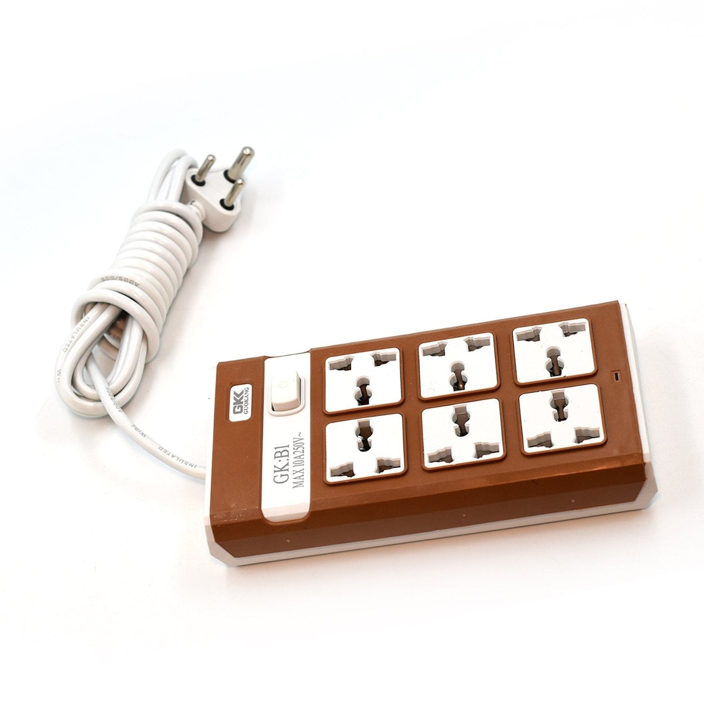 7421 Extension Board 250v 6 Way Extension Board Wukusy