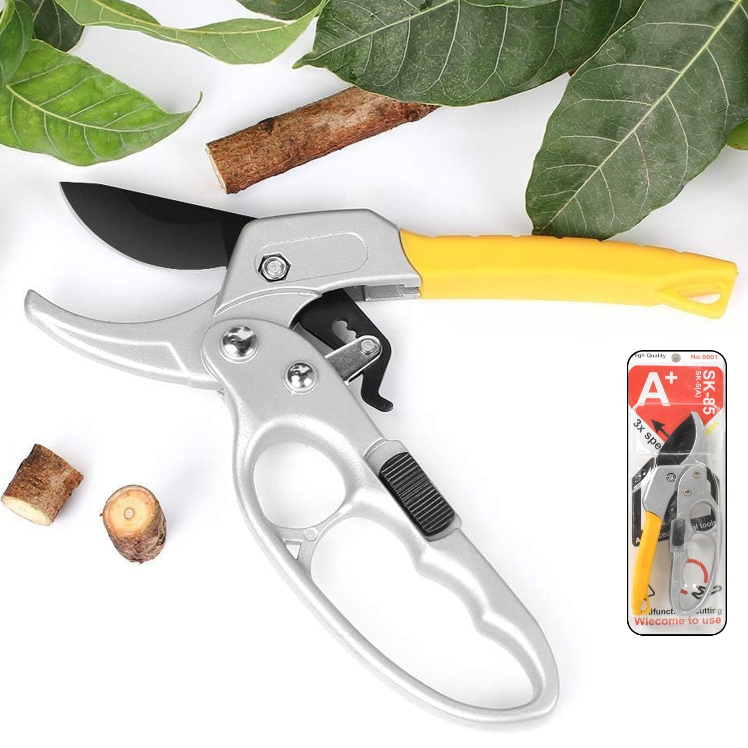 Gardening Shears Enhanced Garden Shears Pruning Machine (200 Mm  1 Pc) Wukusy