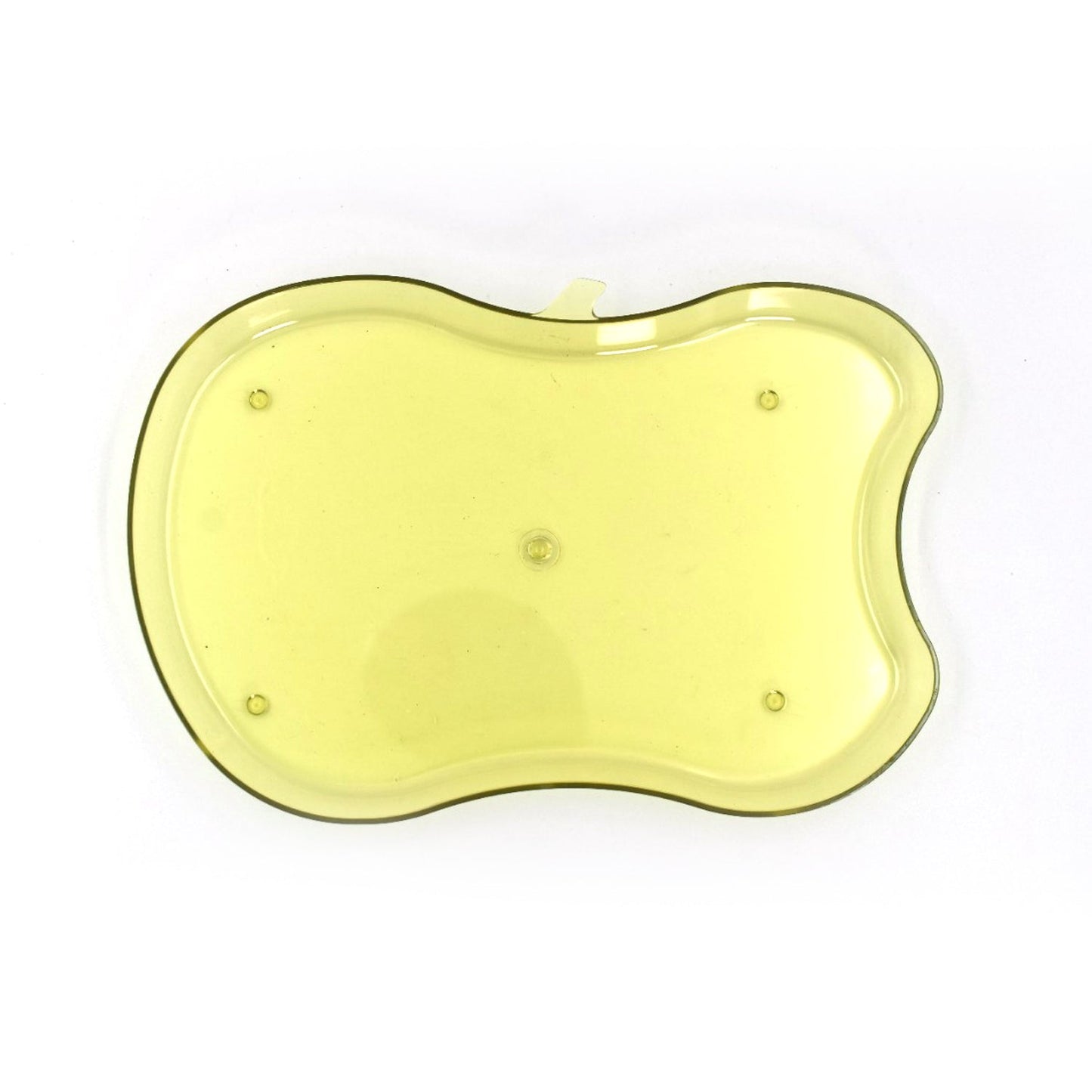 Apple Shape Tray Bowl Used For Serving Snacks And Various Food Stuffs. Wukusy