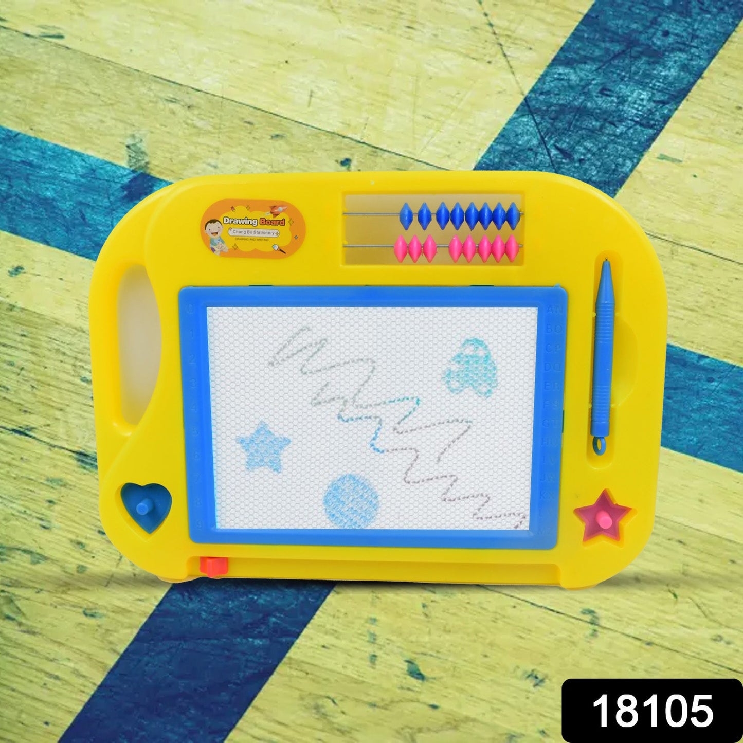 Magic Sketch Slate Board For Kids (1 Pc 31 22 Cm) Wukusy