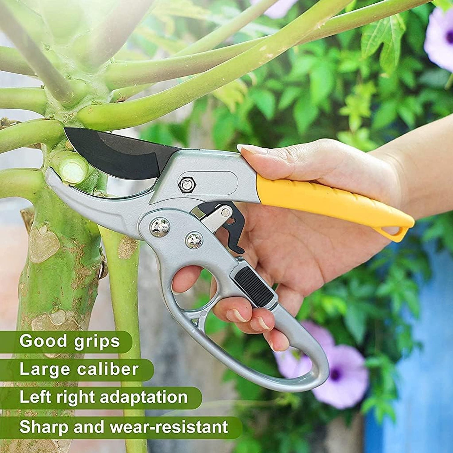 Gardening Shears Enhanced Garden Shears Pruning Machine (200 Mm  1 Pc) Wukusy
