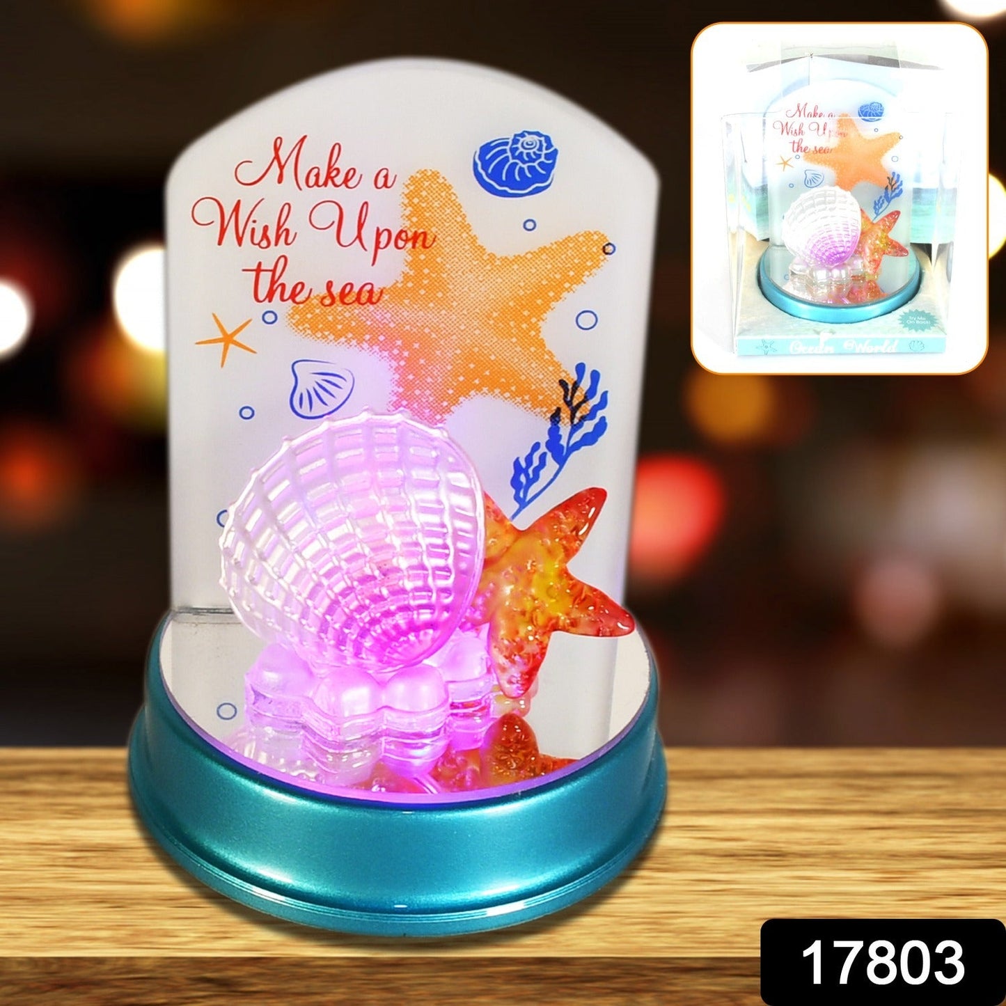 17803 Cute Cartoon Lovely Gift Night Light Multi-color Light Showpiece Valentines Day Gift Cute Anniversary Wedding Birthday Unique Gift Home Decoration Gift Battery Operated (3 Battery Included) Wukusy