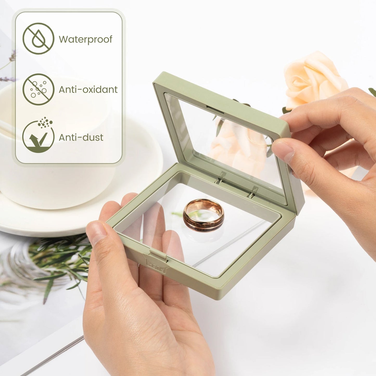 Gift Packaging 3d Floating Frame Display Case (1 Pc) Wukusy