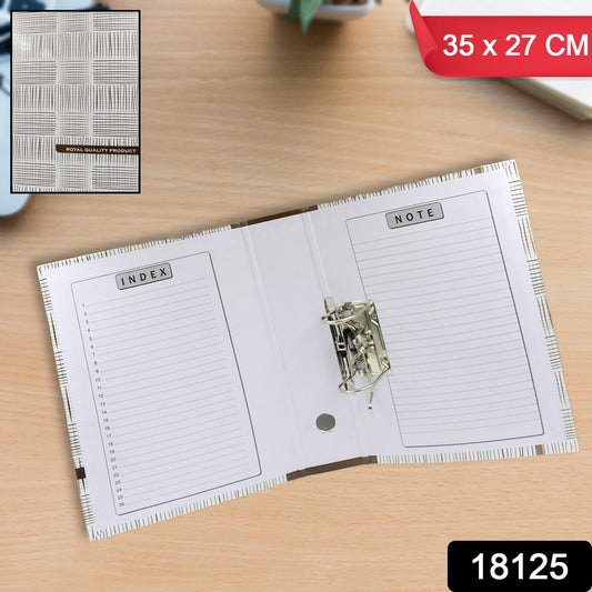 Box File Paper Holder Organizer School Office Home For Documents (3527 Cm  1 Pc  Moq - 4 Pcs) Wukusy