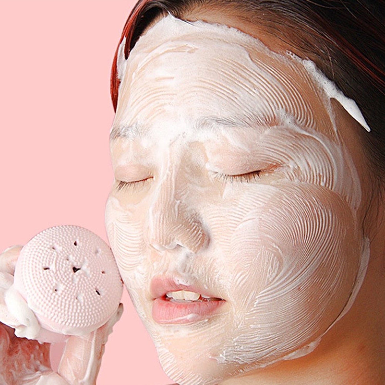 1671 Facial Cleansing Brushes Cute Octopus Shape Silicone Face Scrubber Massager Skincare Tool (1pc) Wukusy