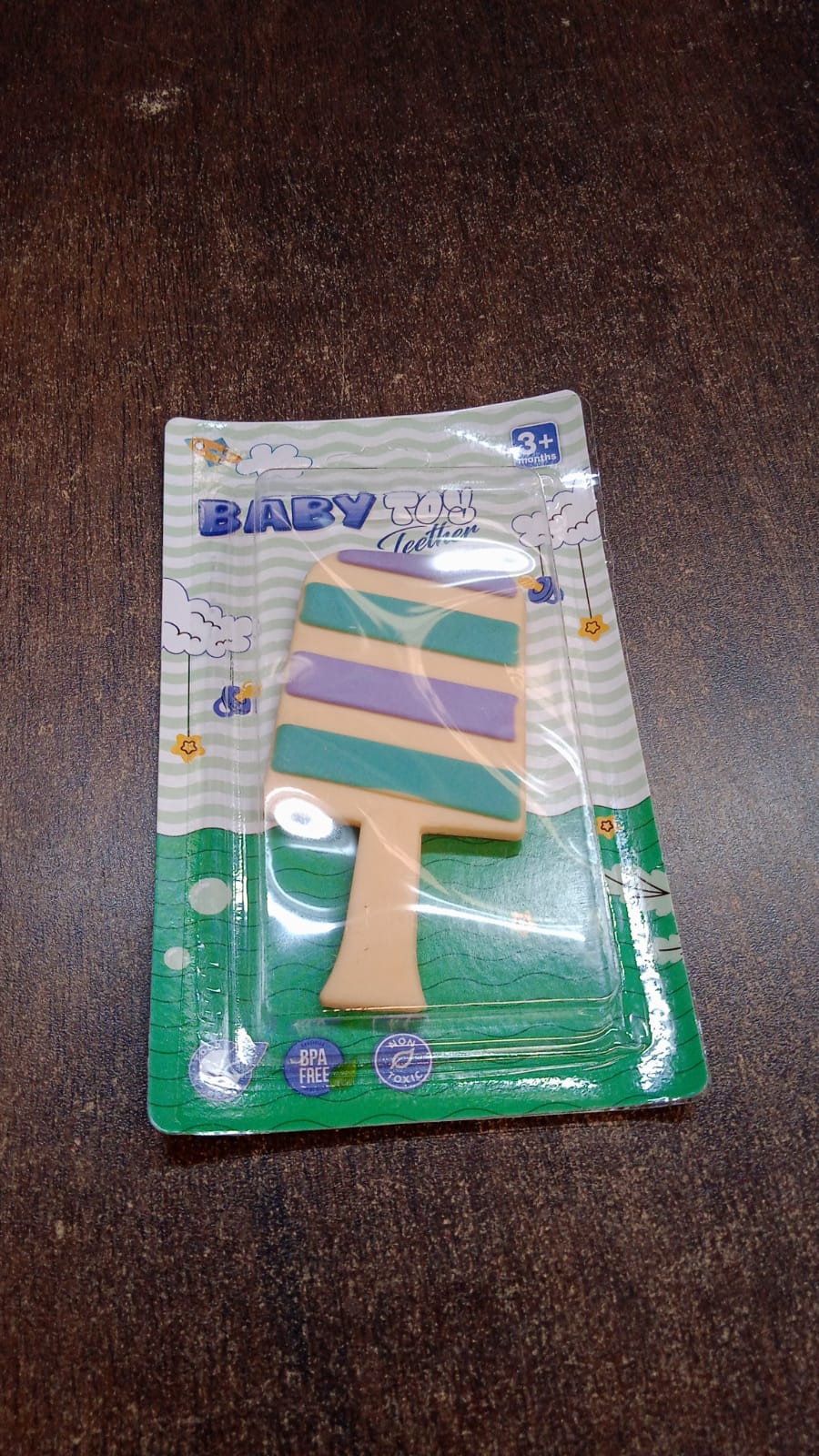 Silicone Candy Shape Teether For Baby (1 Pc) Wukusy