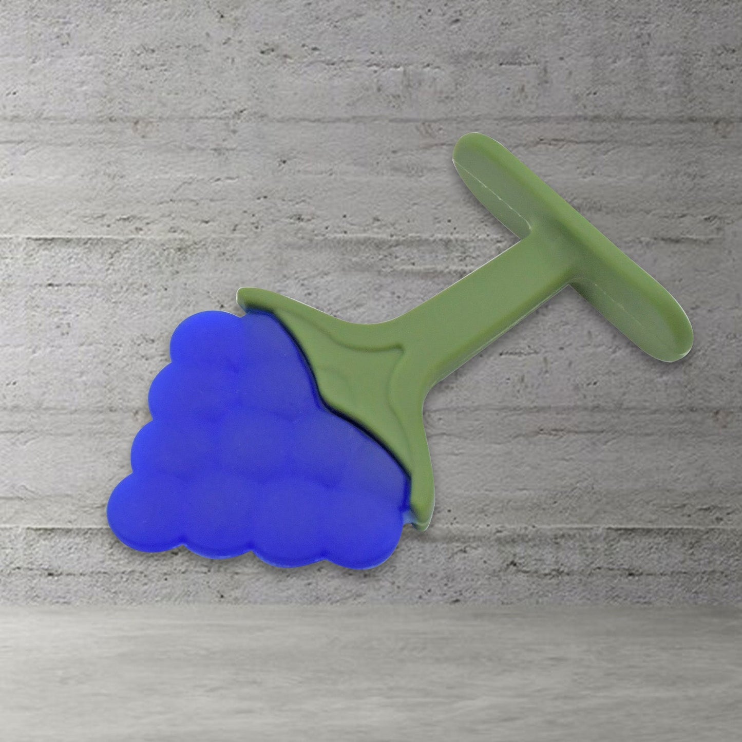 Baby Silicone Teether Fruit Teether For Toddlers100 Food Grade Silicone Teether Non-toxic Latex Free Suitable For Kids Above 3 Months (1 Pc ) Wukusy