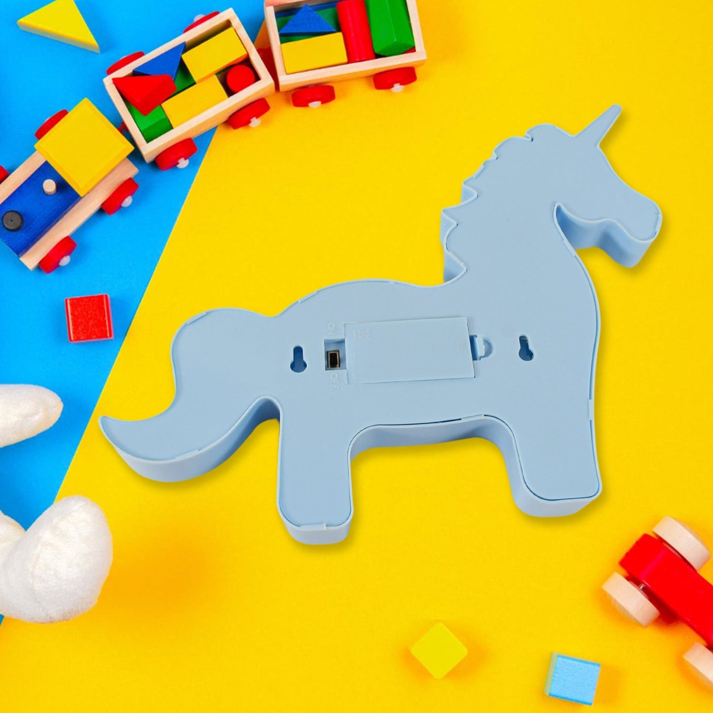 3d Led Night Light Table Lamp For Party Birthday Wedding Atmosphere Battery Operated Decorative Light Nursery Lamp For Bedroom And Wall Decoration For Children Bedroom Wall Light (1 Pc  Battery Not Included) Wukusy