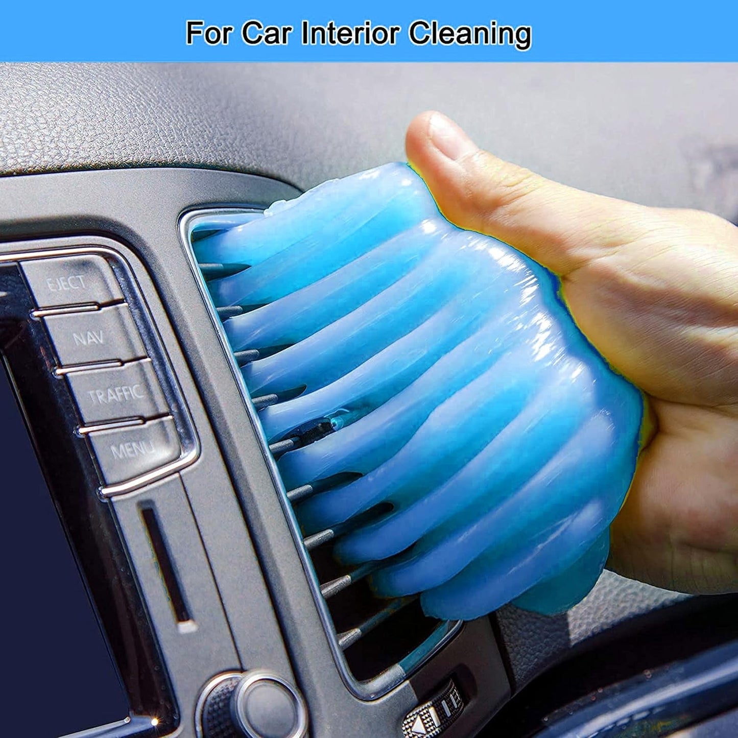 Super Clean Magic Gel Cleaner Wukusy