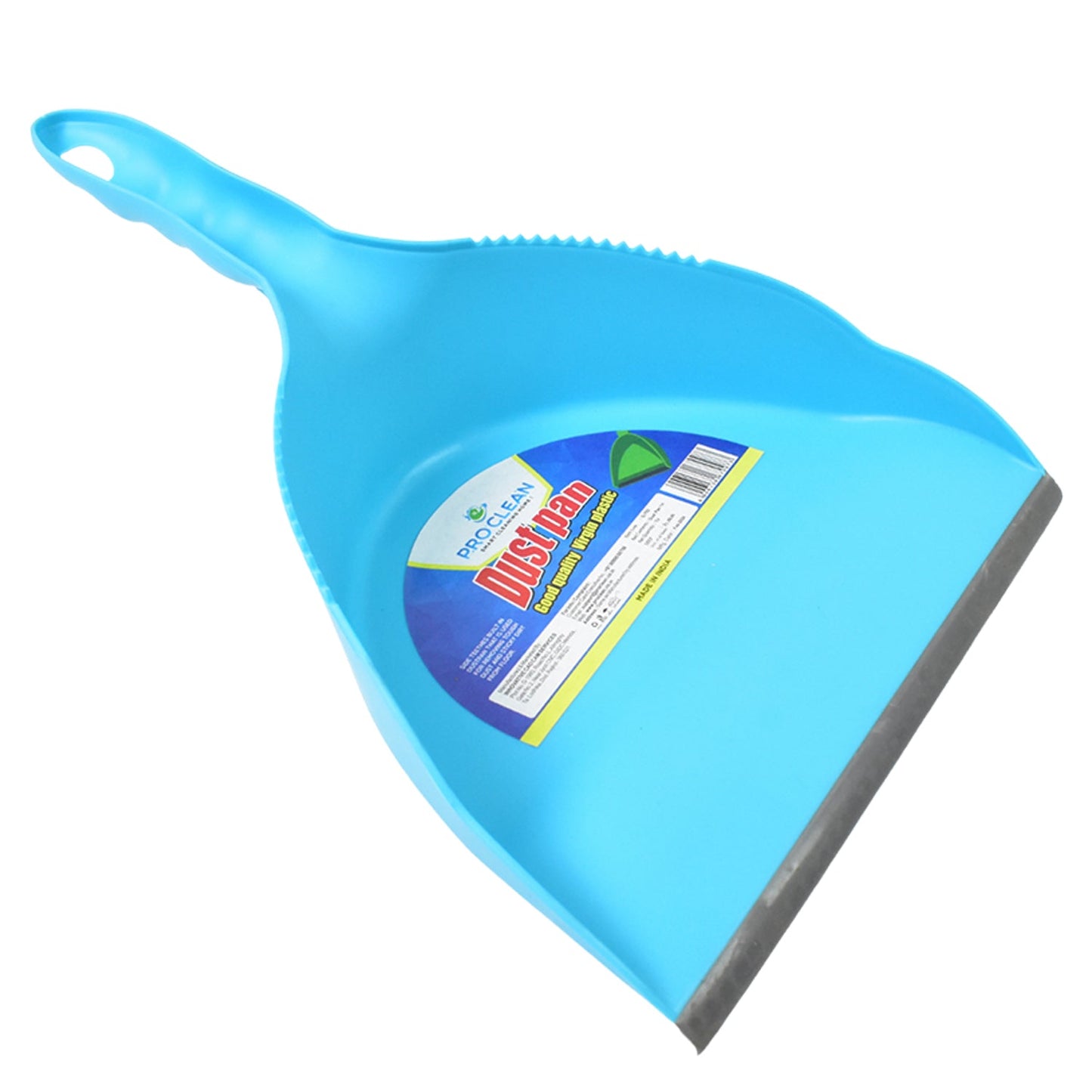 Heavy Plastic Dustpan With Handle (1 Pc) Wukusy