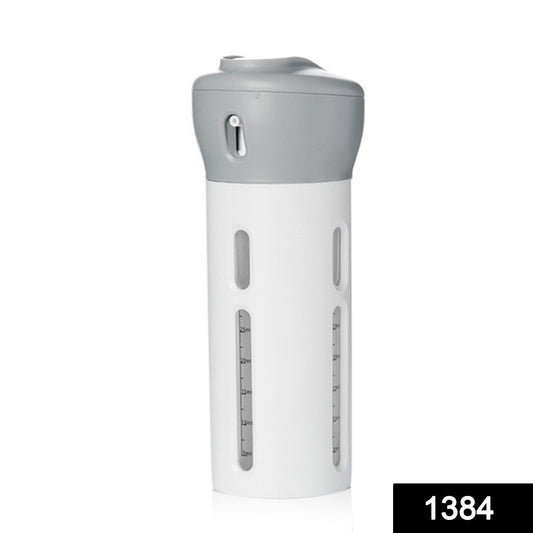 1384 4 In 1 Travel Dispenser Bottle Set Travel Refillable Cosmetic Containers Set Wukusy