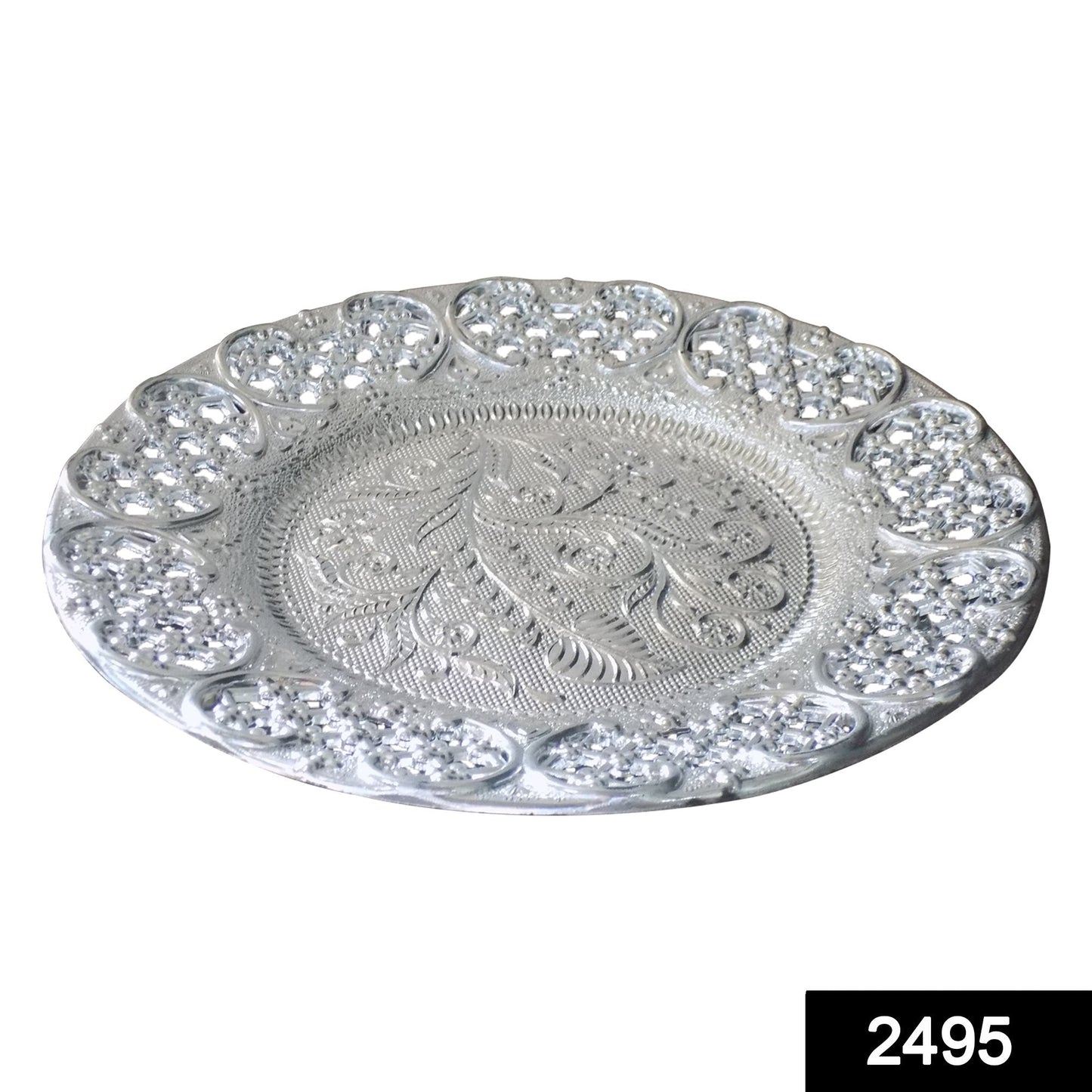 2495-silver-plated-swastik-pooja-thali-set-glossy-puja-thali Wukusy