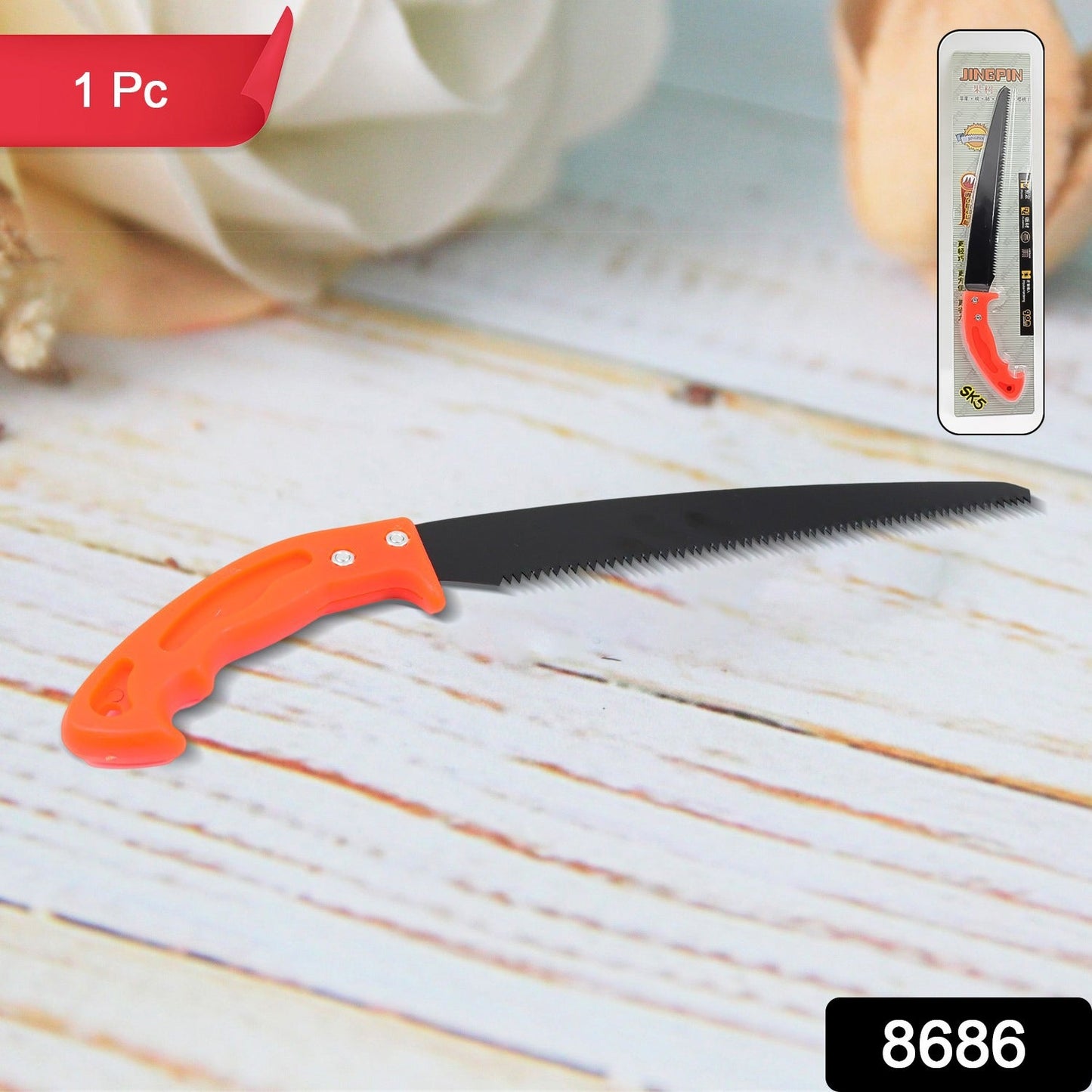 Hand Pruning Saw For Tree Branch Cutter (1 Pc) Wukusy