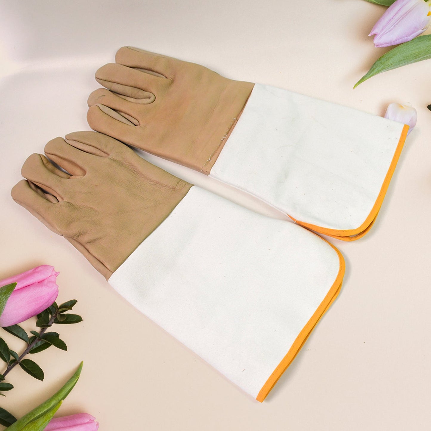Garden Gloves For Gardening Work (1 Pair  B Grade  Big) Wukusy