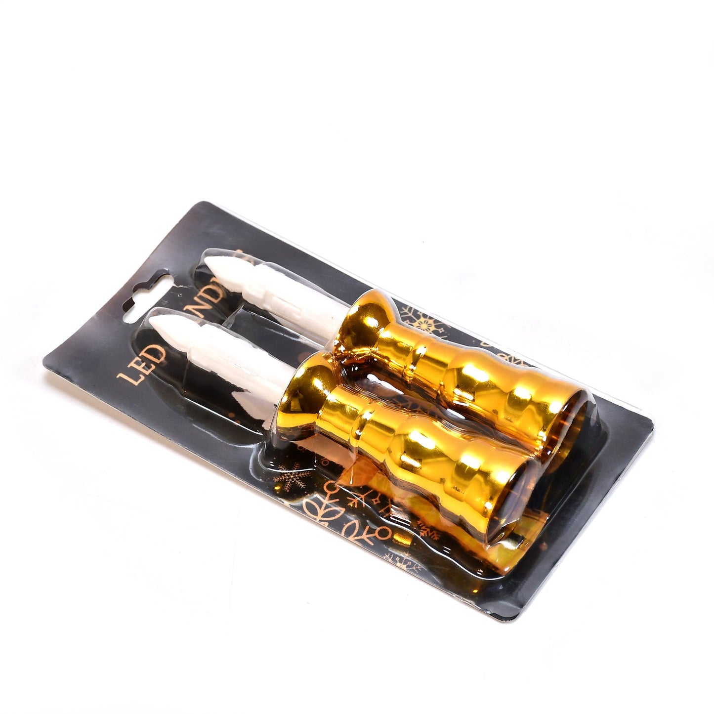 6560 2pcs Led Candle Light Candles Flameless Lamp Indoor Window Decoration Wedding Party Decor Light Wukusy