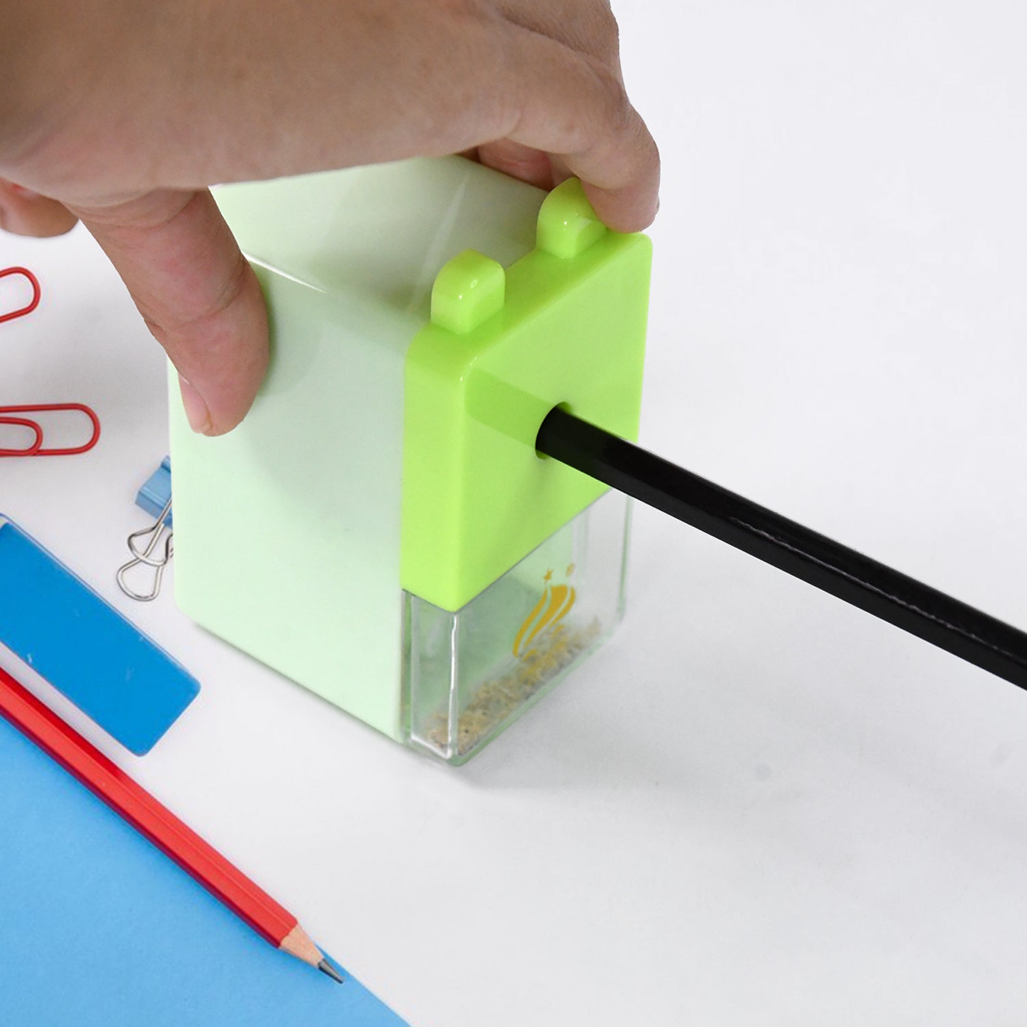 Table Sharpener-pencil  Sharpener For Pencil Sharpener Machine (1 Pc) Wukusy