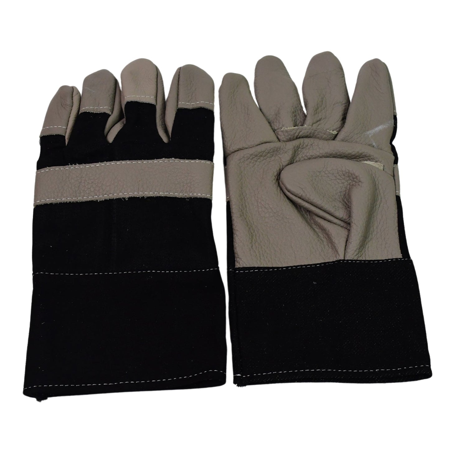 Gloves Gardening Gloves For Men Women Leather Gloves Heavy Duty Gloves (1 Pair) Wukusy