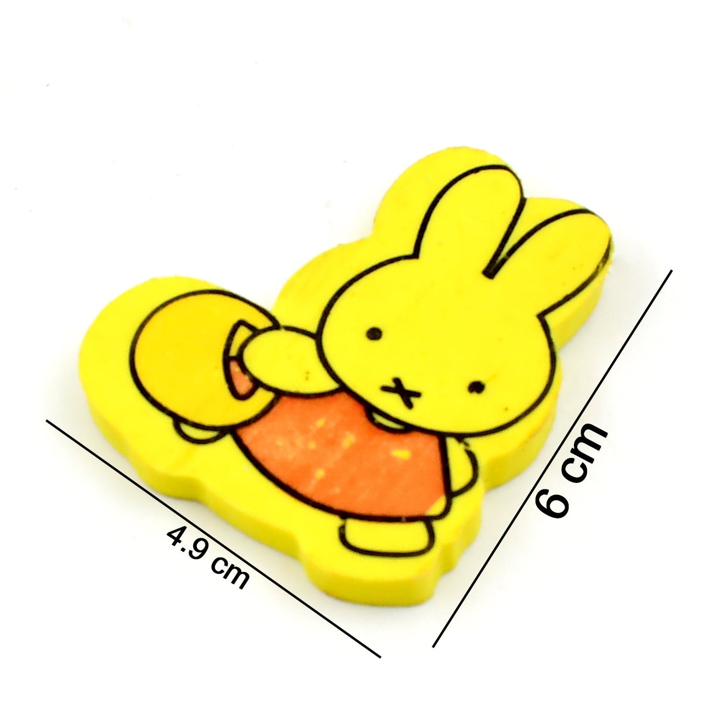 Cartoon Design Eraser (1 Pc Mix Design) Wukusy