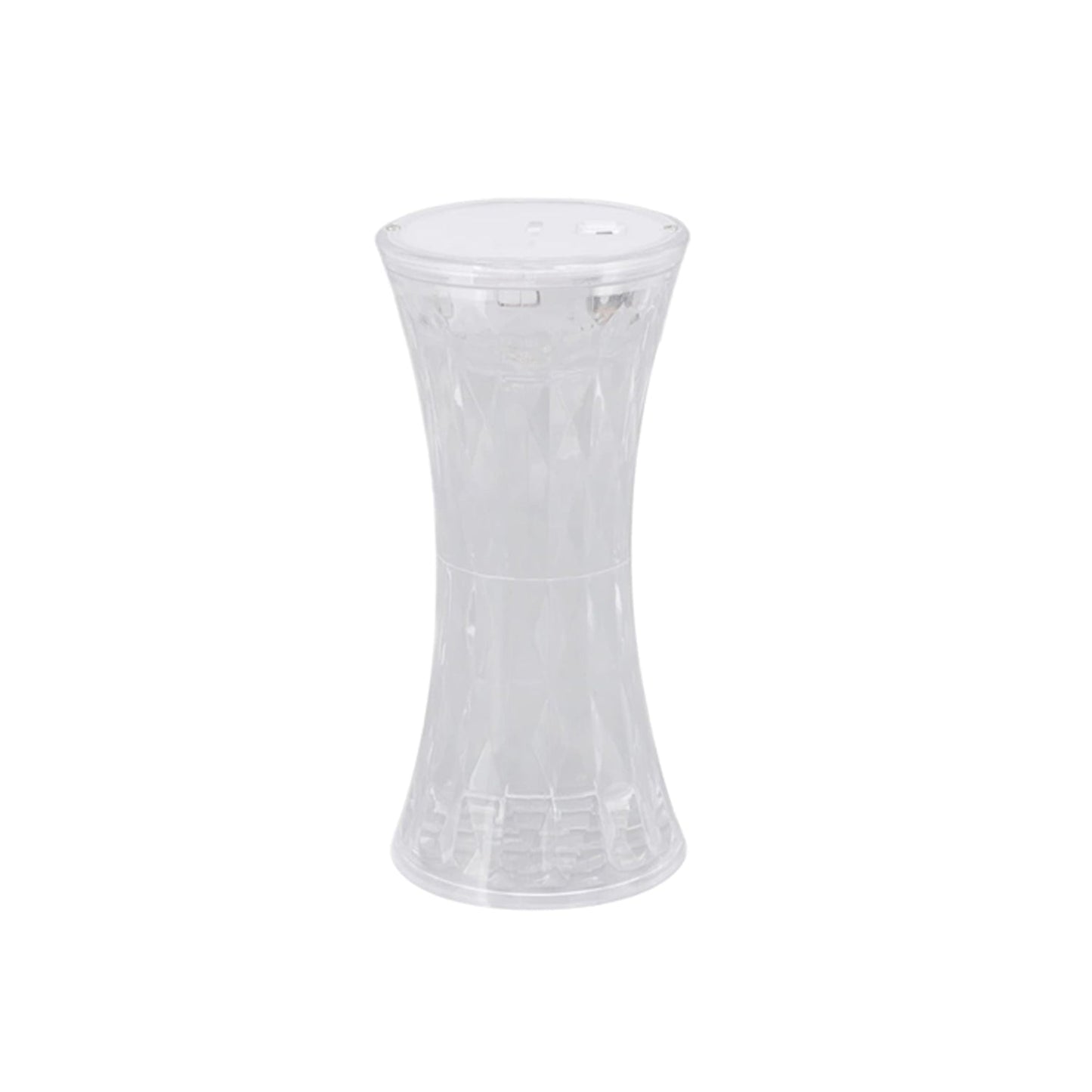 8440 Crystal Lamp Universal Night Light Soft Lighting Eye Protection For Nursery Study Bedroom Transparent Crystal Table Soft Lighting Multipurpose For Hotel For Office For Childrens Room (12pc Moq) Wukusy