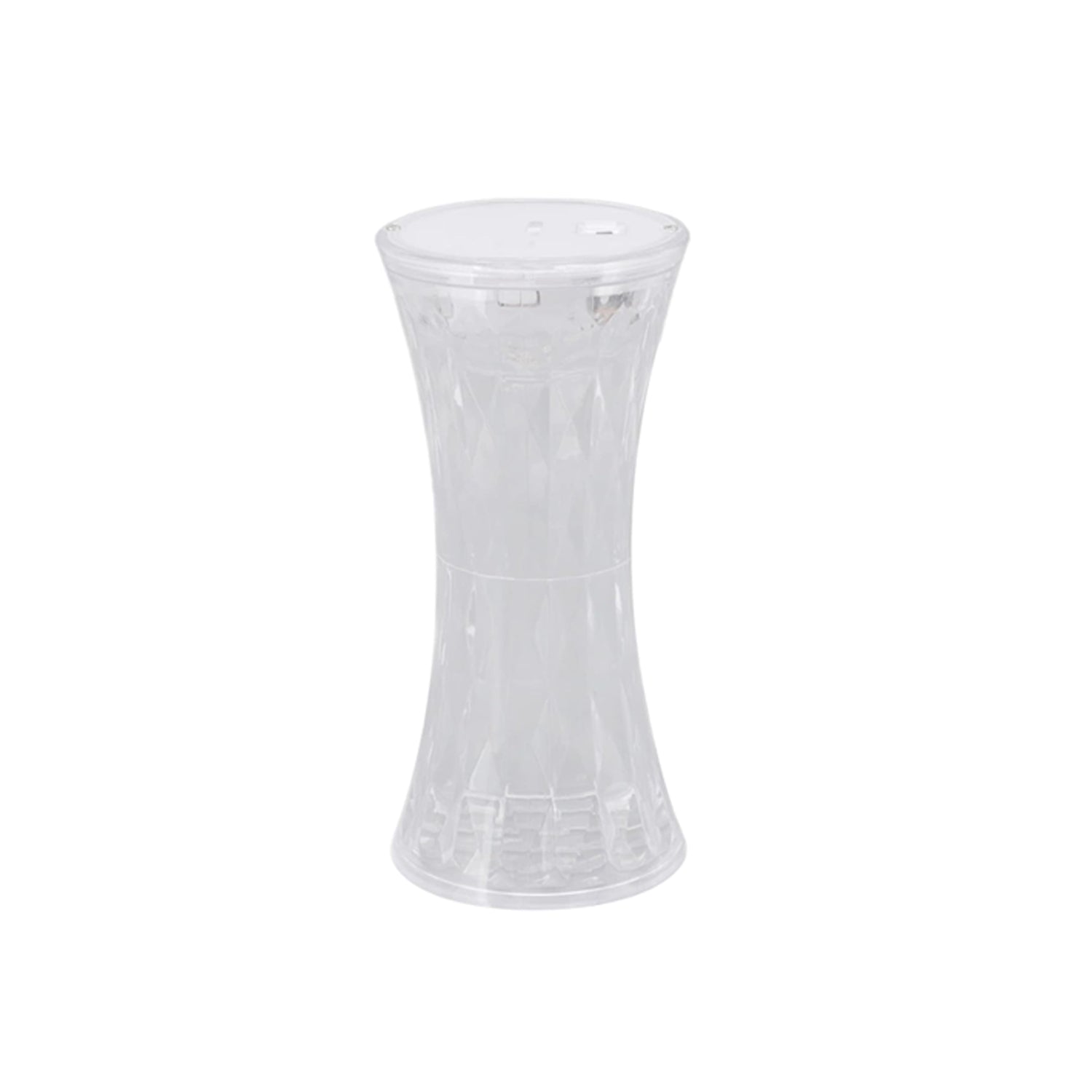 8440 Crystal Lamp Universal Night Light Soft Lighting Eye Protection For Nursery Study Bedroom Transparent Crystal Table Soft Lighting Multipurpose For Hotel For Office For Childrens Room (12pc Moq) Wukusy