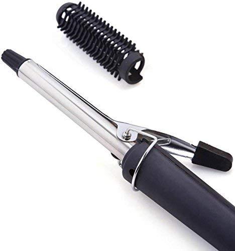 SwivelCurlo - Hair Curling Iron Rod For Women (Black) Wukusy