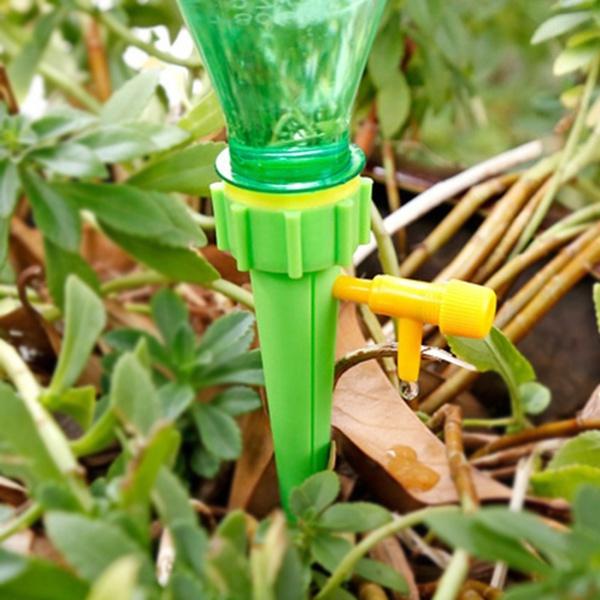 3854 Drip Irrigation Kit For Home Garden Self-watering Spikes For Plants Wukusy