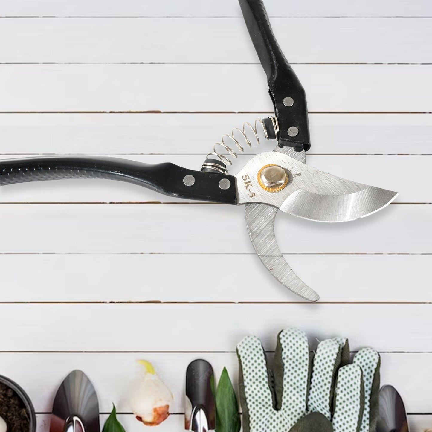 582 Garden Shears Pruners Scissor Wukusy