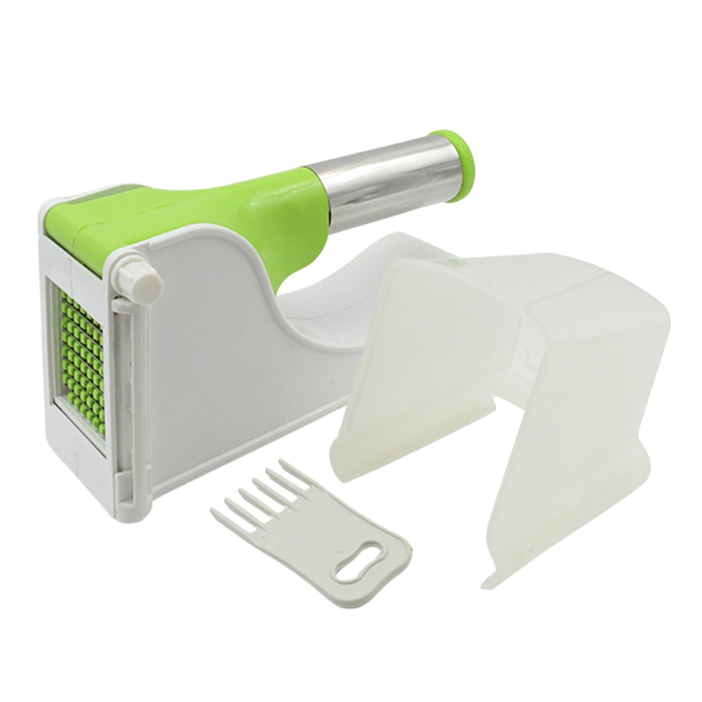 Virgin Plastic French Fry Chipser Potato Chipserpotato Slicer With Container Wukusy