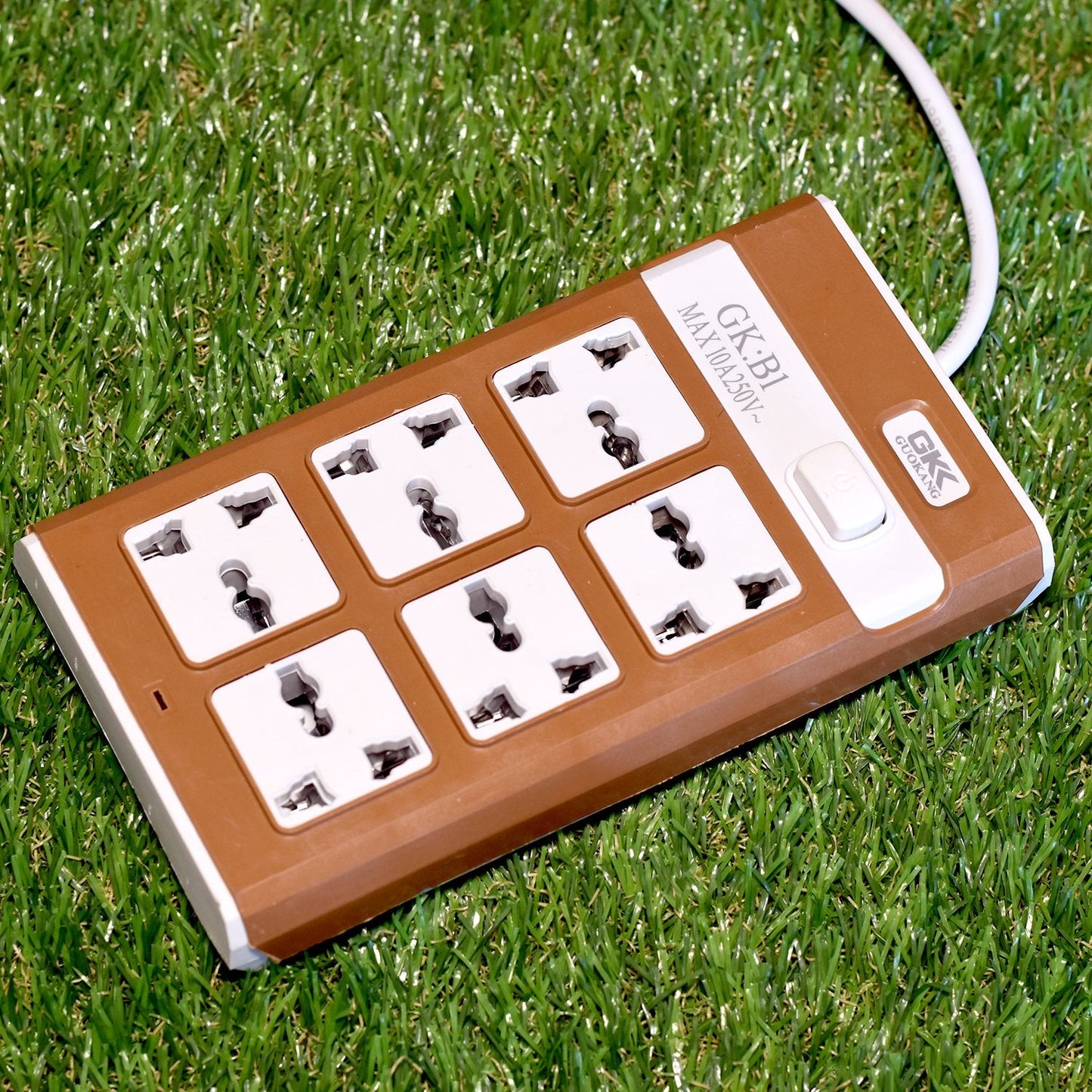 7421 Extension Board 250v 6 Way Extension Board Wukusy