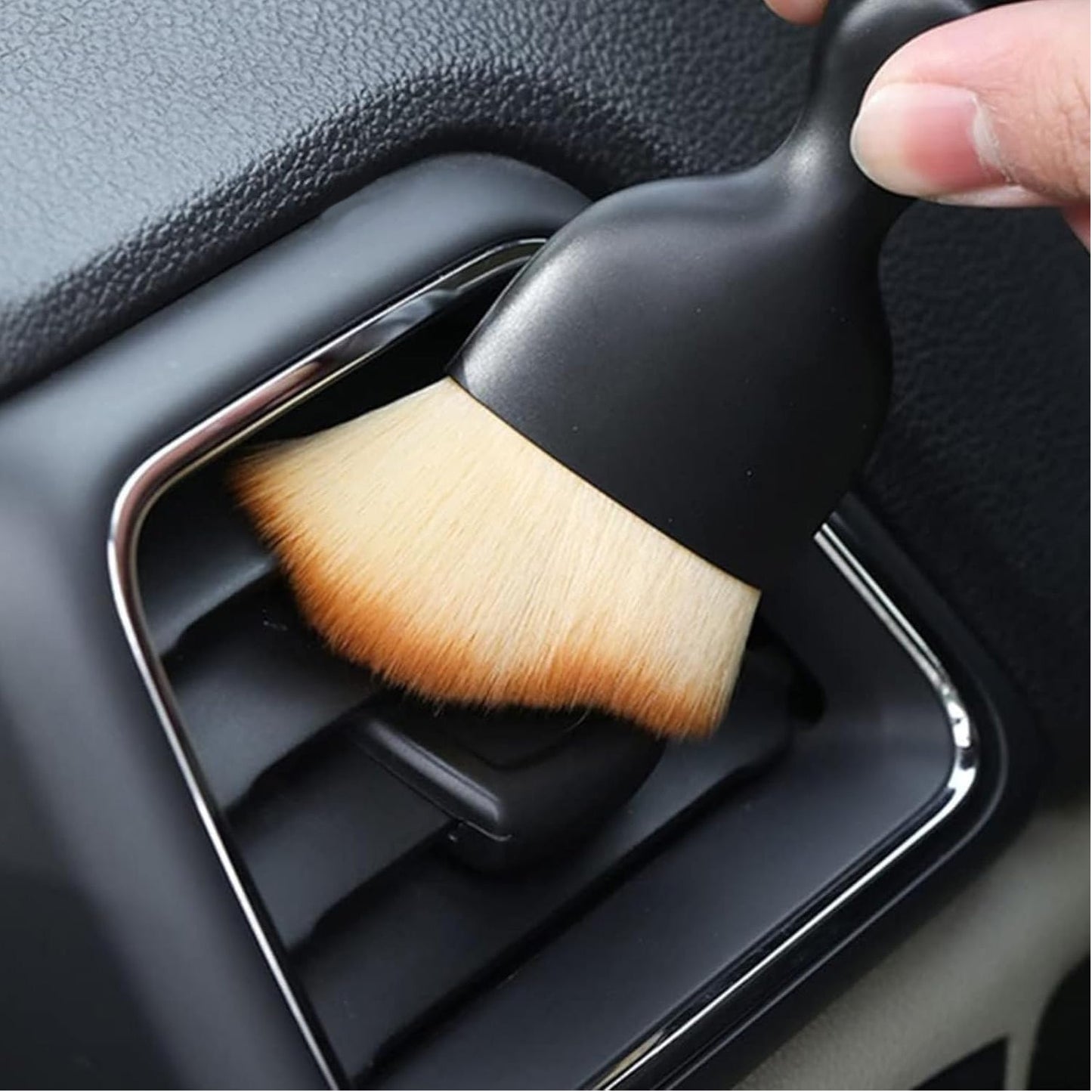 Mini Car Interior Cleaning Soft Brush -car Cleaning Brushes Duster (1 Pc) Wukusy