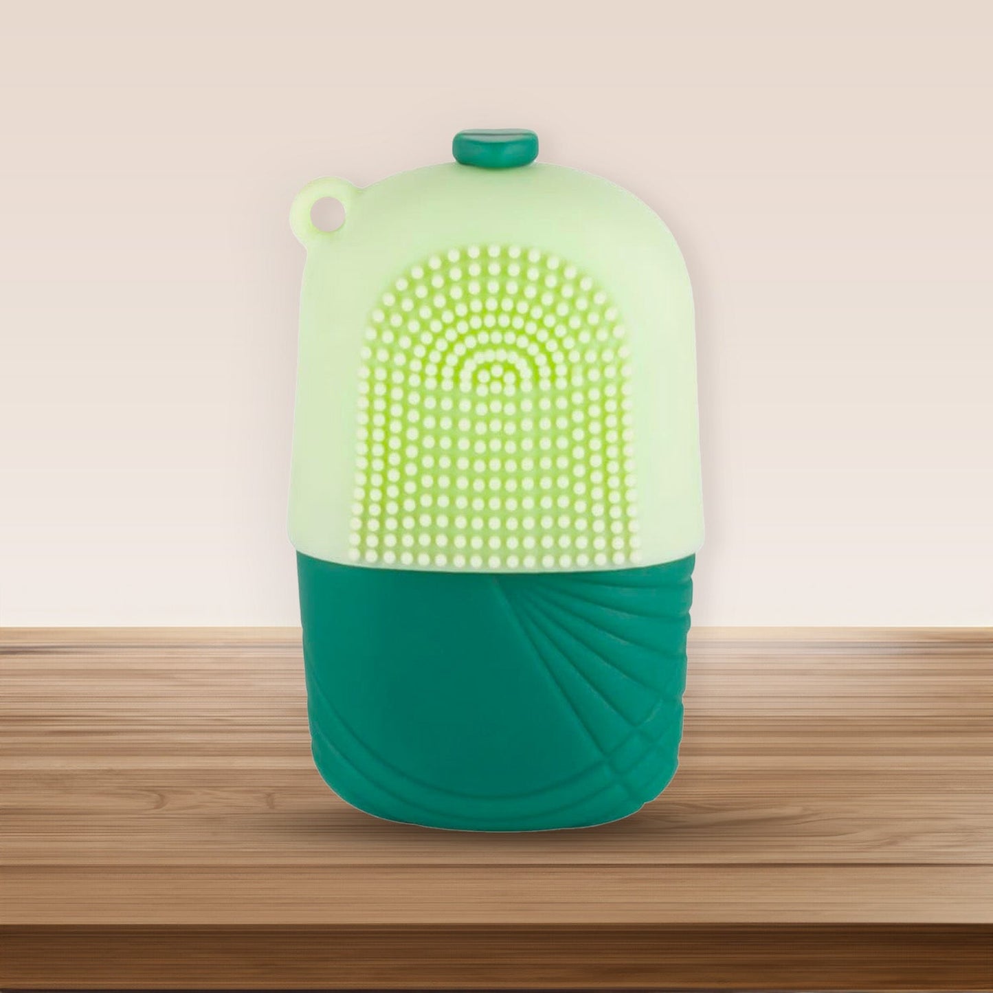 1227 Ice Roller  Scrubber For Face  Face Massager  Reusable Silicone Facial Ice Roller For Glowing  Tighten Skin (1 Pc) Wukusy