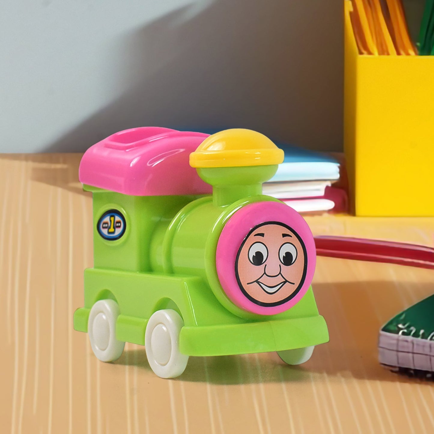 Train Double Hole Pencil Sharpener (1 Pc) Wukusy