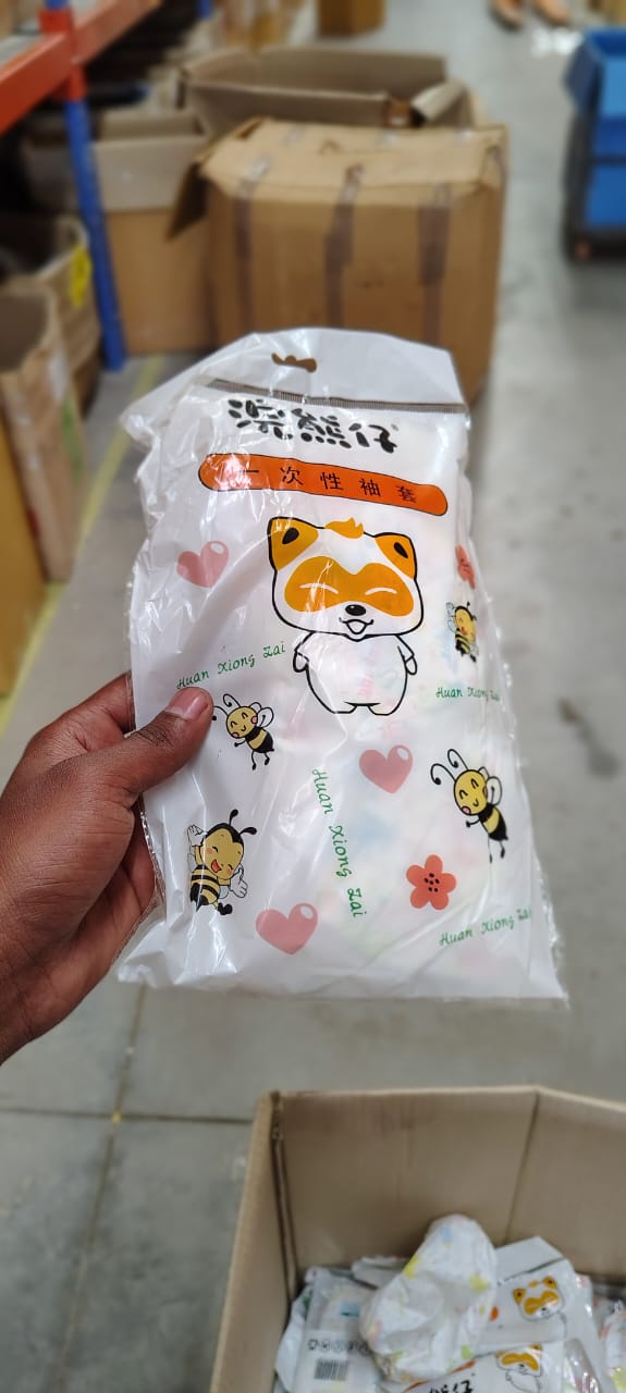 Waterproof Arm Sleeves (10 Pairs) Wukusy