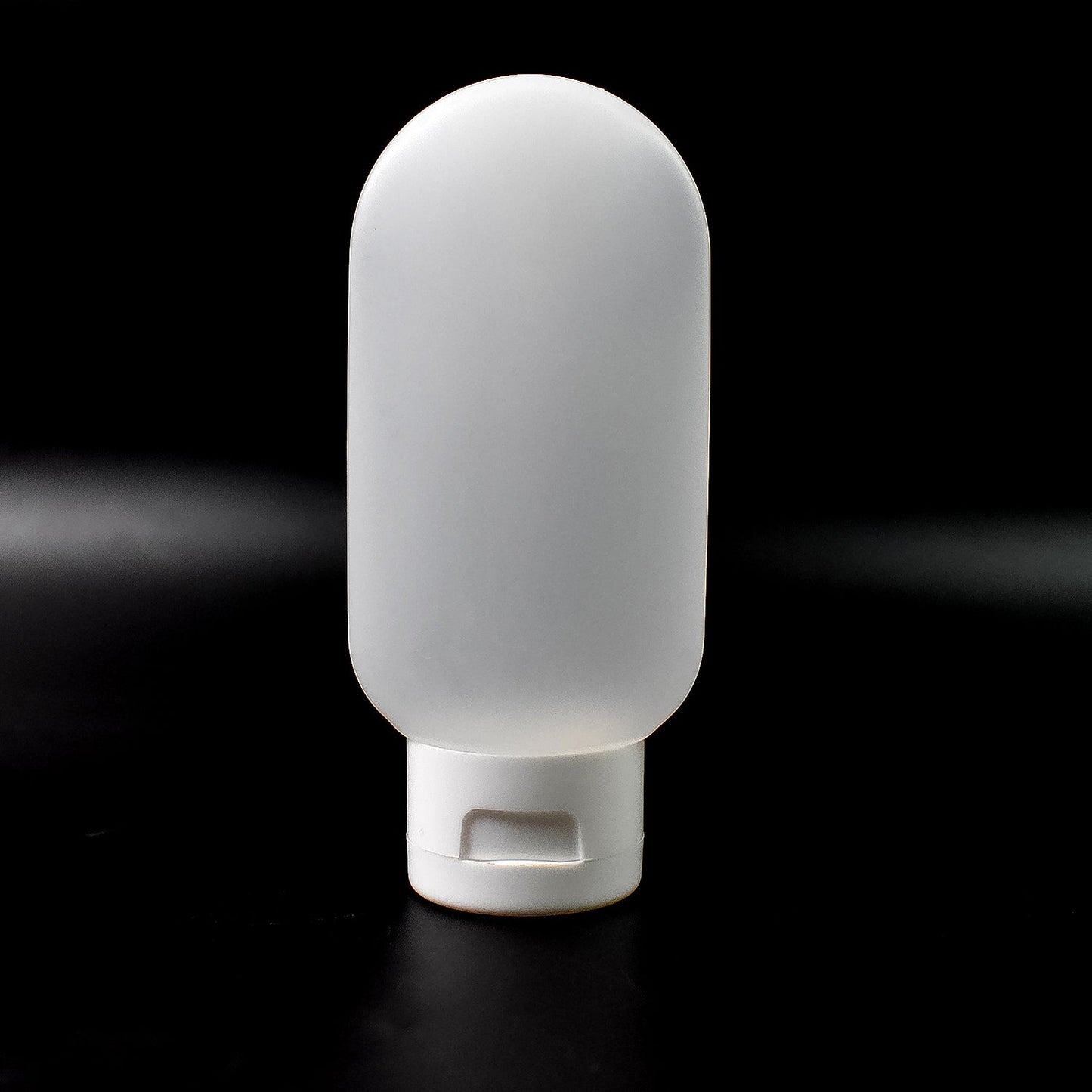 Small Plastic Travel Bottle Set Travel Shampoo And Conditioner Bottles (1 Pc 60 Ml Approx Mix Color) Wukusy