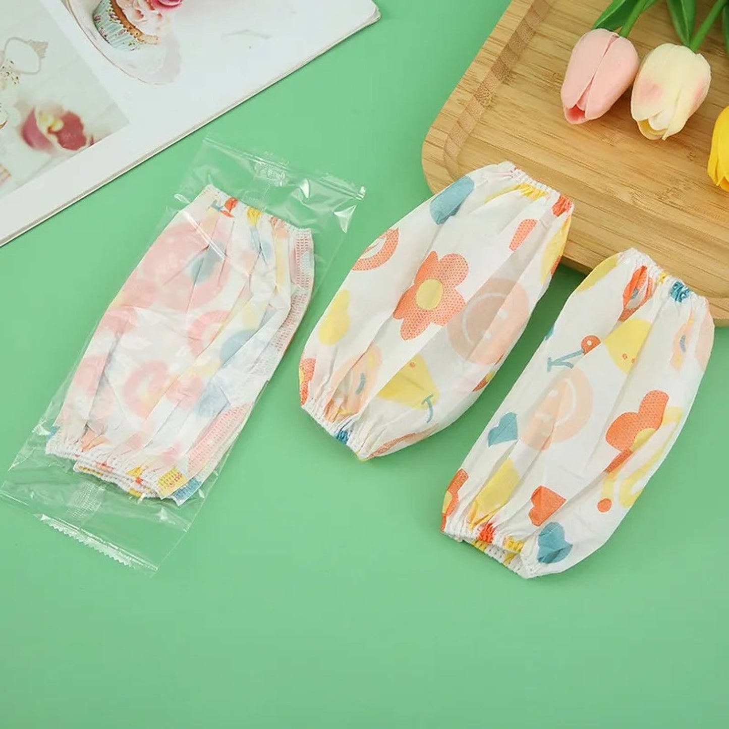 Waterproof Arm Sleeves (10 Pairs) Wukusy