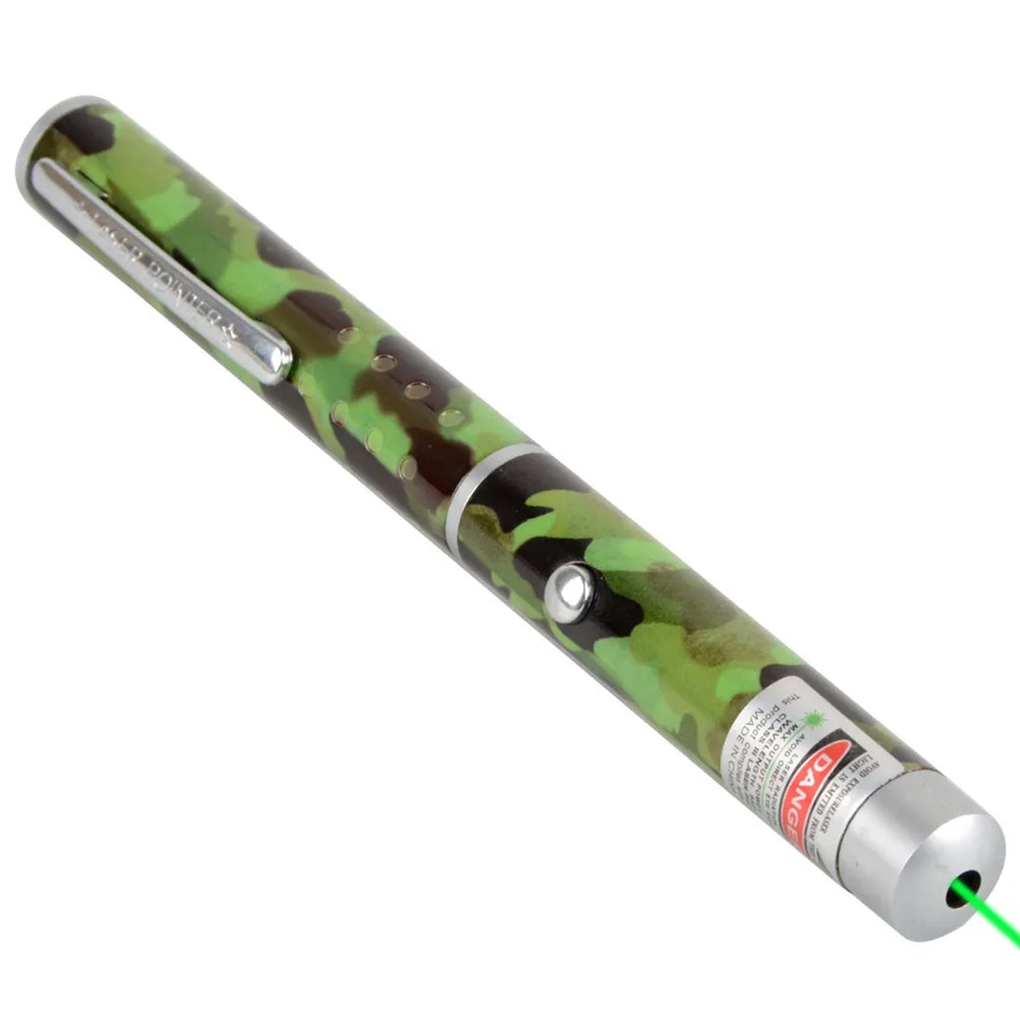 4399 Green Multipurpose Laser Light Disco Pointer Pen Beam With Adjustable Antena Cap To Change Project Design Wukusy