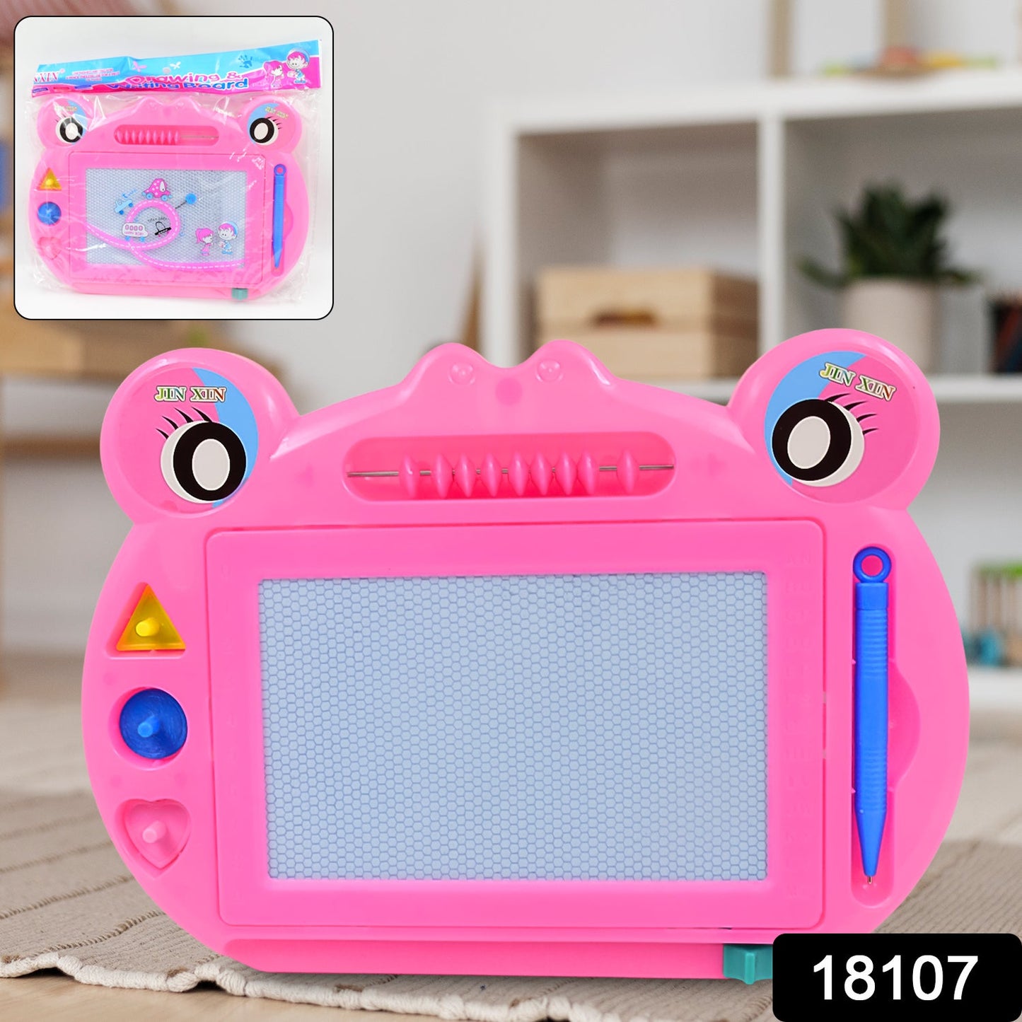 Frog Design Magic Sketch Slate Pad Board (1 Pc 28 20 Cm) Wukusy