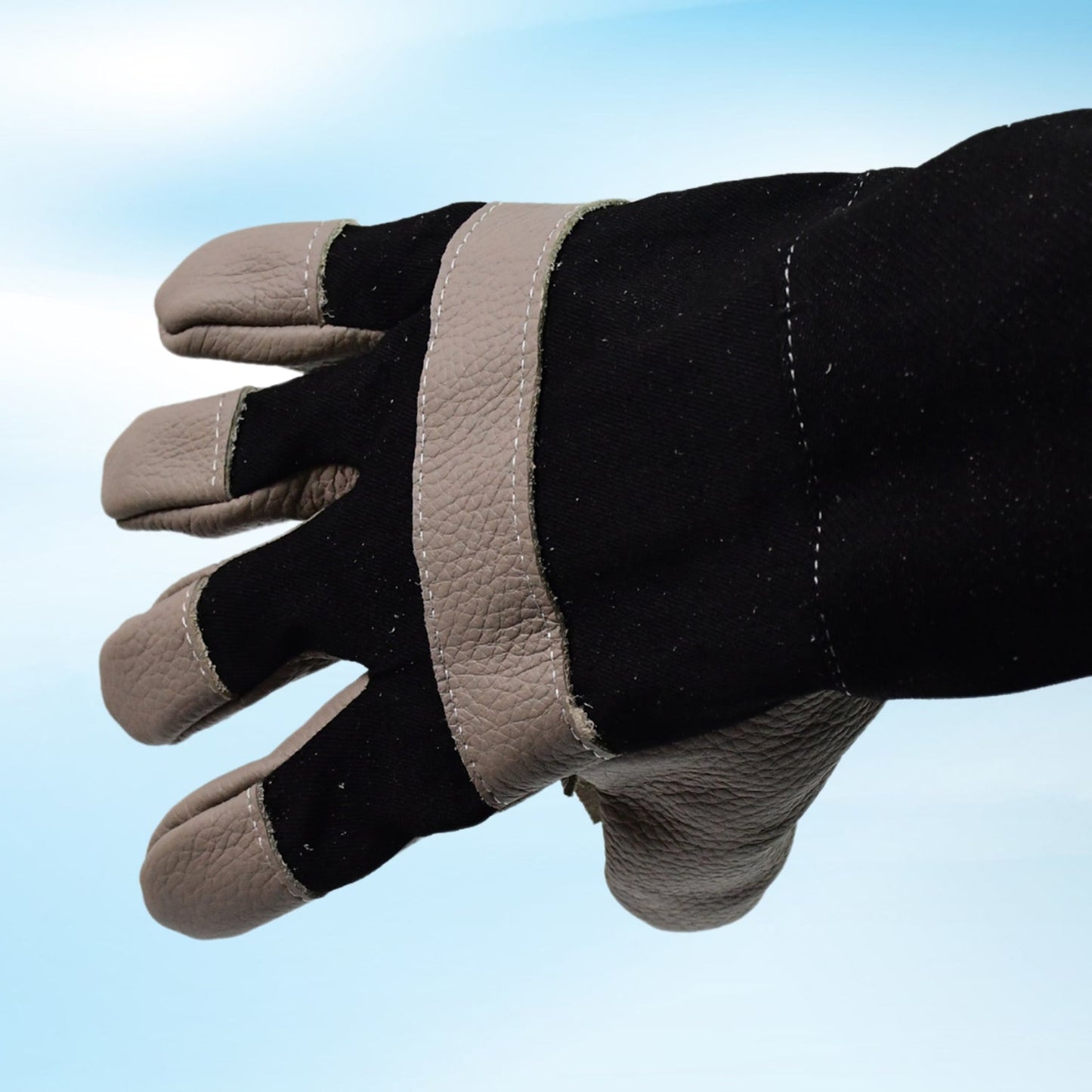 Gloves Gardening Gloves For Men Women Leather Gloves Heavy Duty Gloves (1 Pair) Wukusy