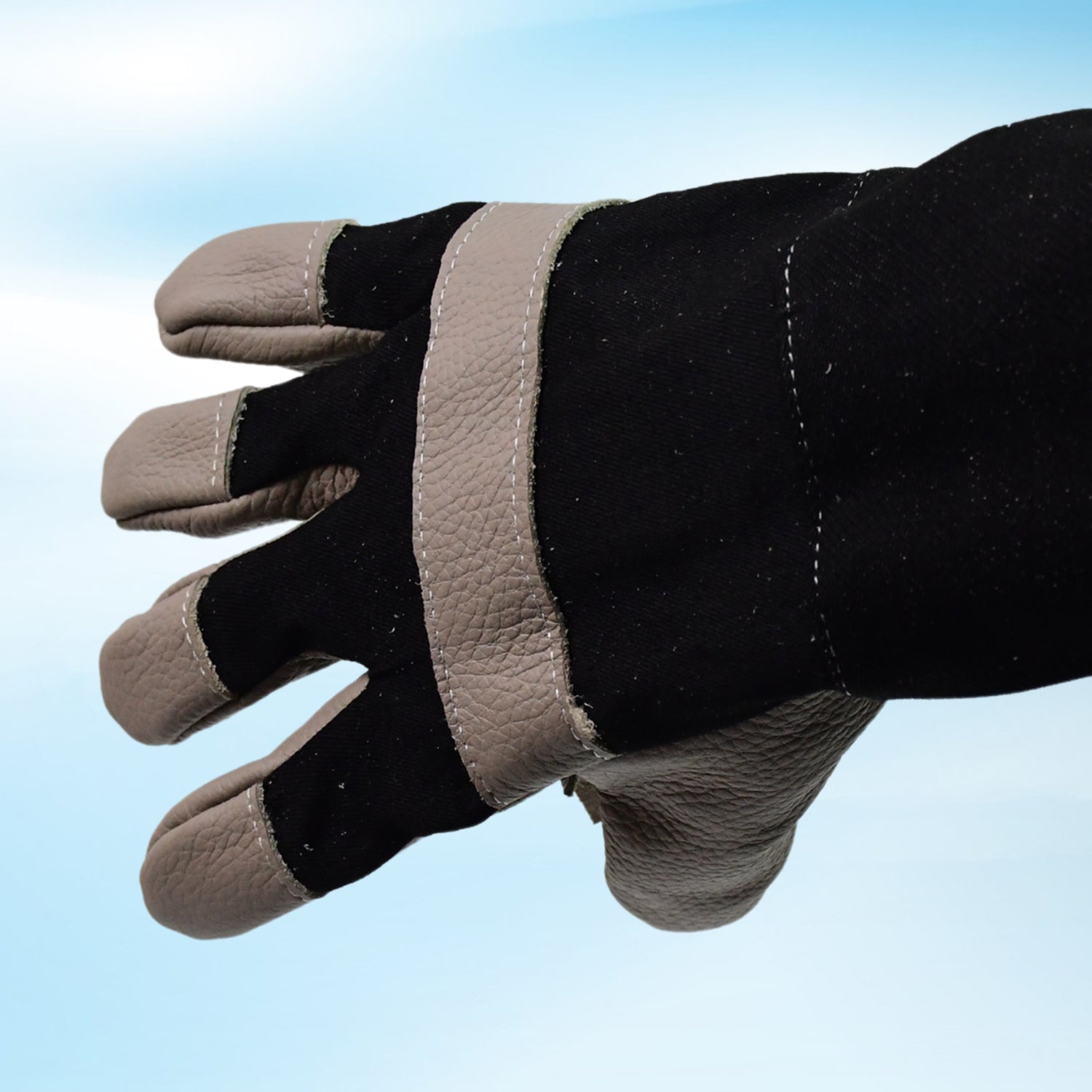 Gloves Gardening Gloves For Men Women Leather Gloves Heavy Duty Gloves (1 Pair) Wukusy