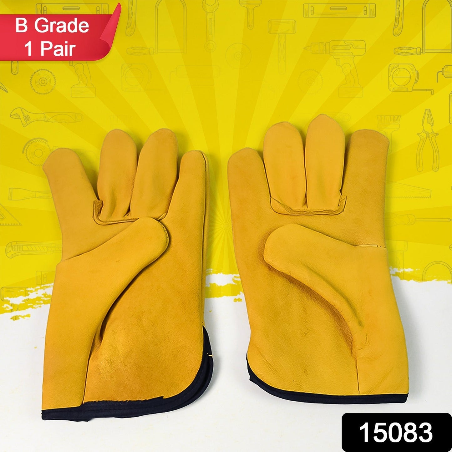Work Gardening Gloves  (1 Pair  B Grade) Wukusy