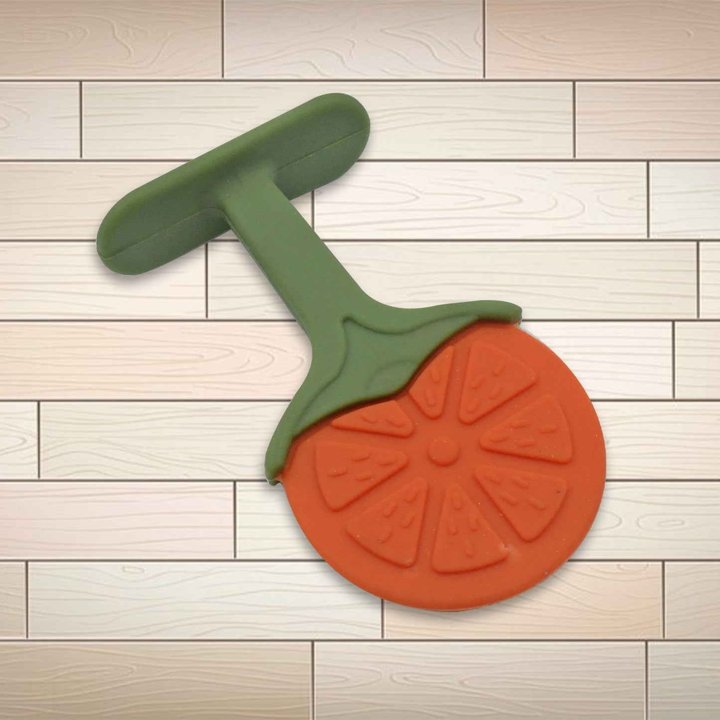 Baby Silicone Teether Fruit Teether For Toddlers100 Food Grade Silicone Teether Non-toxic Latex Free Suitable For Kids Above 3 Months (1 Pc ) Wukusy