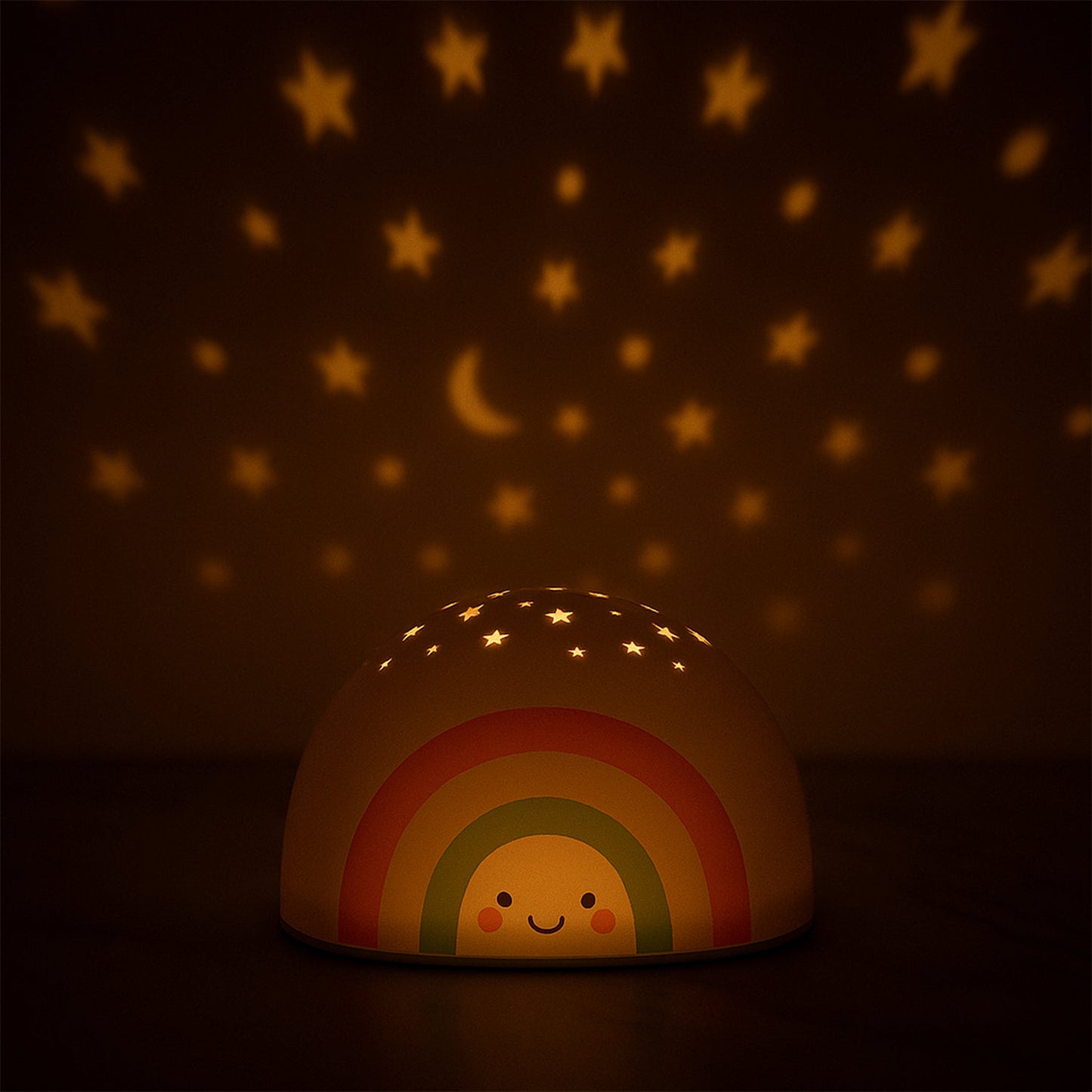 Rainbow Projector Led Night Light For Kids (1 Pc) Wukusy