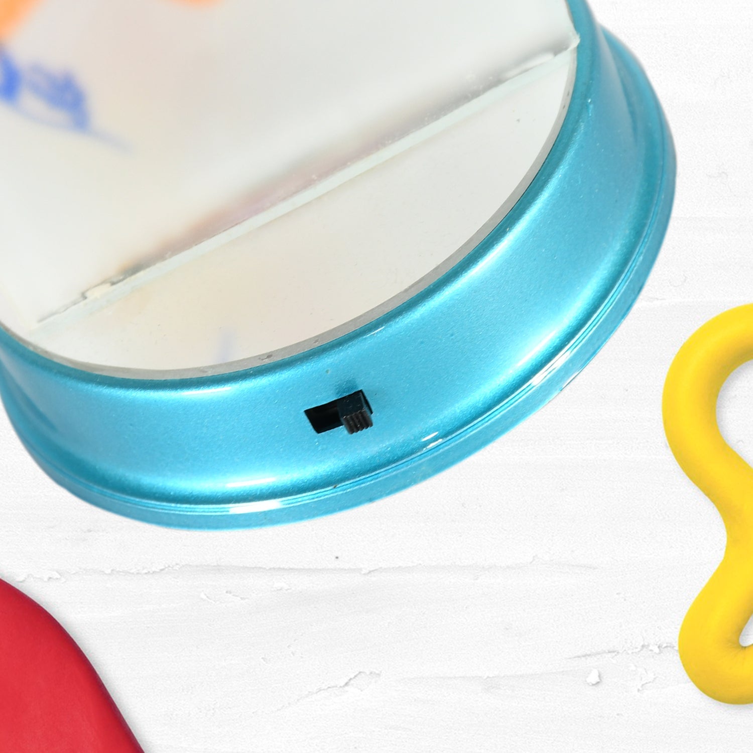 17803 Cute Cartoon Lovely Gift Night Light Multi-color Light Showpiece Valentines Day Gift Cute Anniversary Wedding Birthday Unique Gift Home Decoration Gift Battery Operated (3 Battery Included) Wukusy