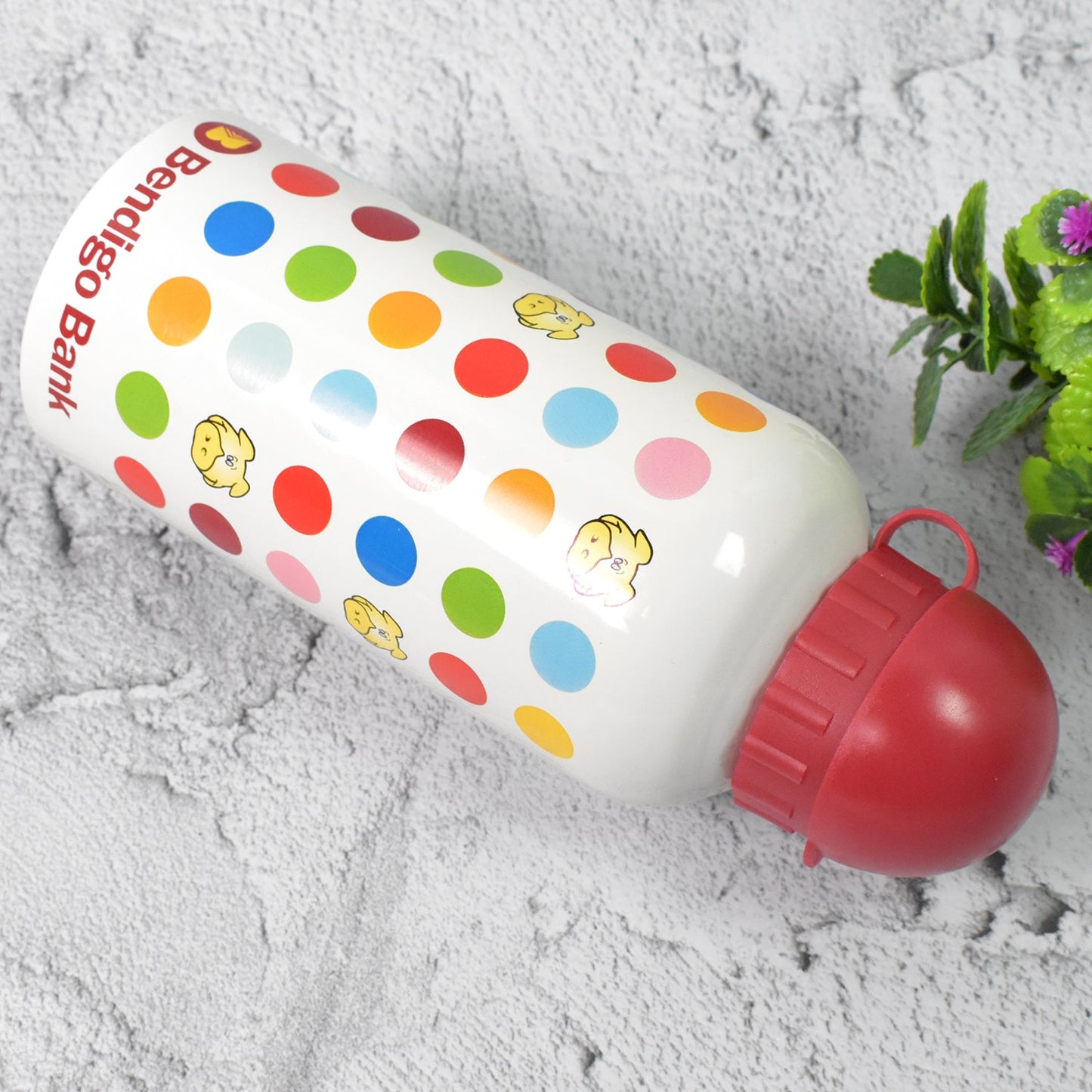 Aluminium Metal Sports Water Bottle 1 Pc (Capacity 350 Ml Approx) Wukusy