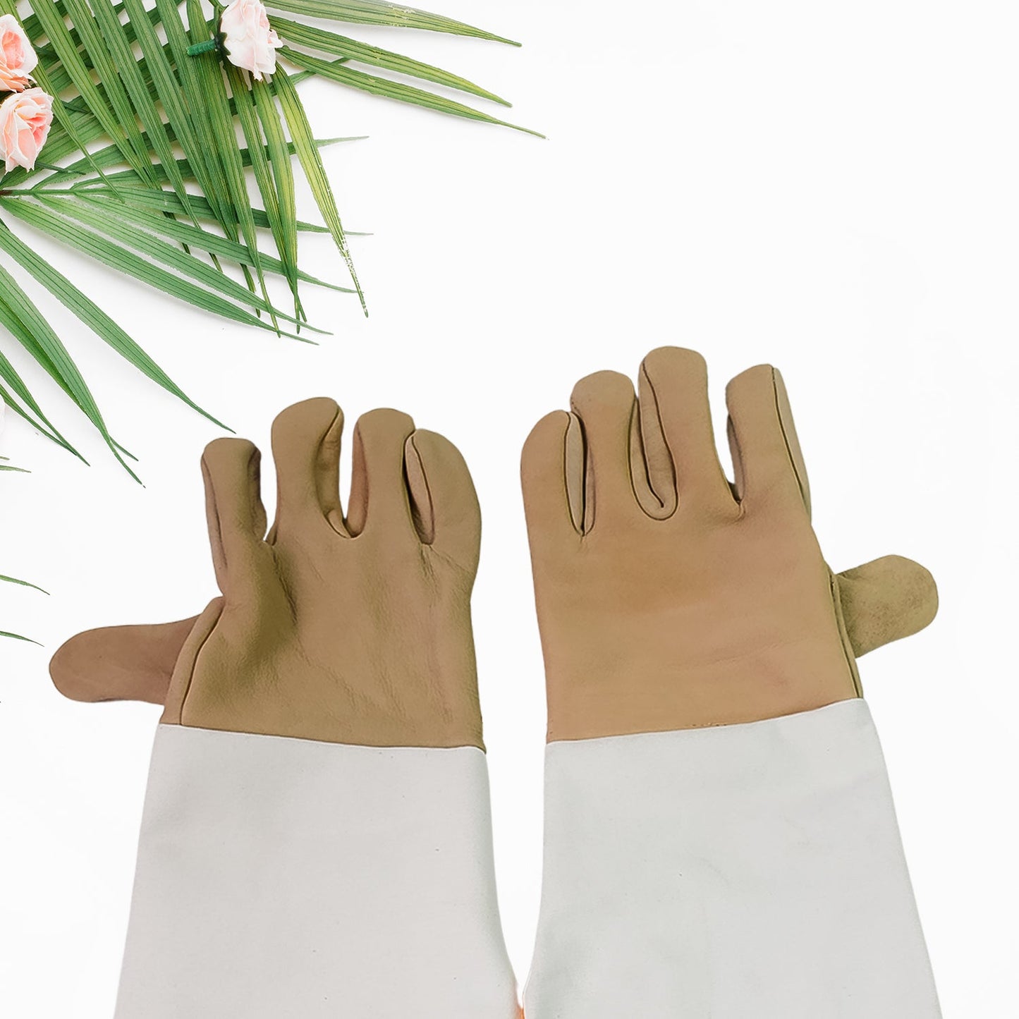 Garden Gloves For Gardening Work (1 Pair  B Grade  Big) Wukusy
