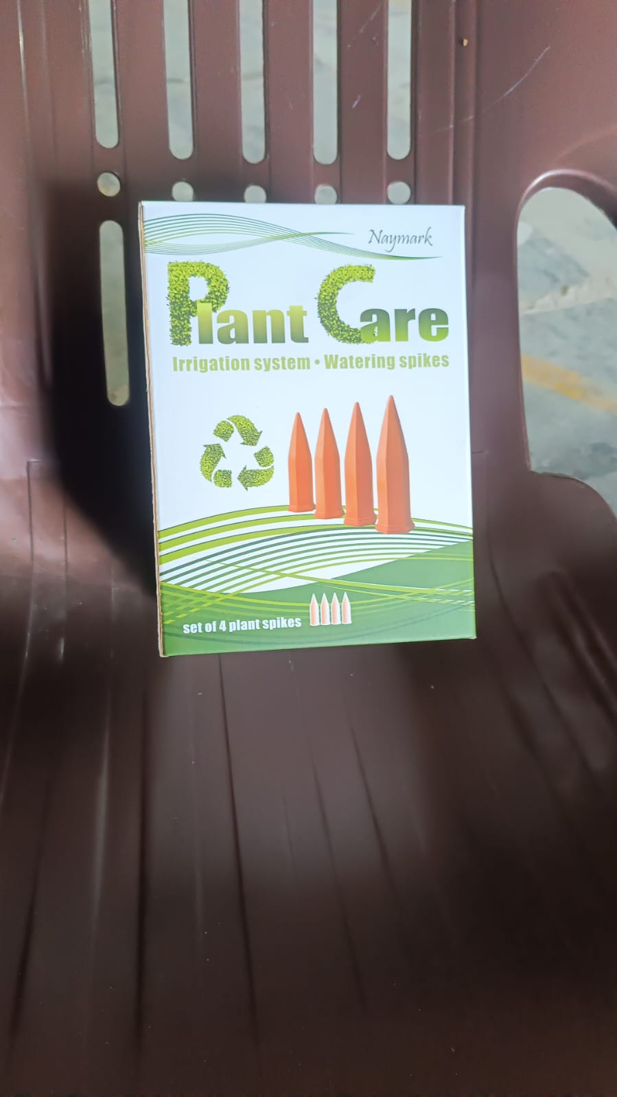 Self Plant Watering Spikes (4 Pcs Set) Wukusy