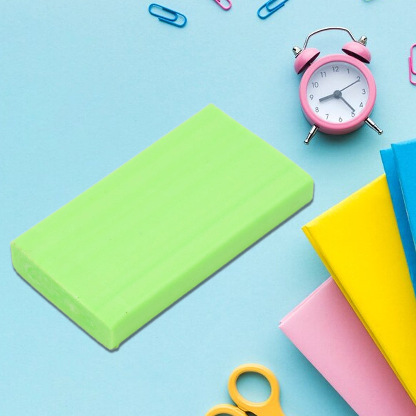 Fancy  Stylish Eraser (1 Pc  Mix Design) Wukusy