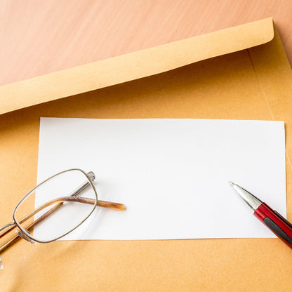 8784 Kraft Envelopes 16 X 14 Inch Brown Envelopes Envelopes Card Envelopes Kraft Paper Envelopes Invitation Envelopes Postcard Envelopes Quick Self Seal Stationery For General Office (1 Pc ) Wukusy